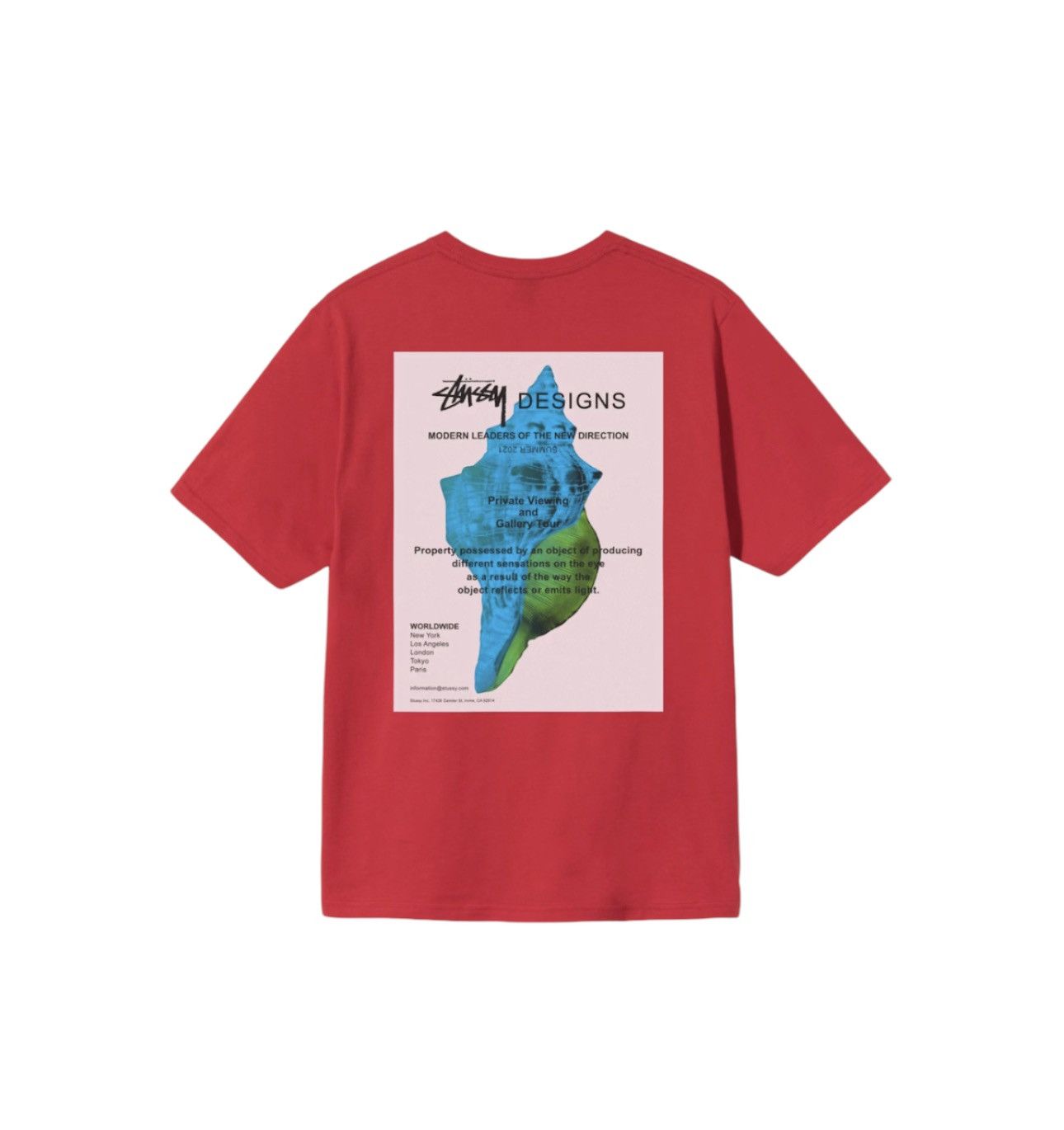 Stussy Stussy tee Size US XL / EU 56 / 4 - 1 Thumbnail