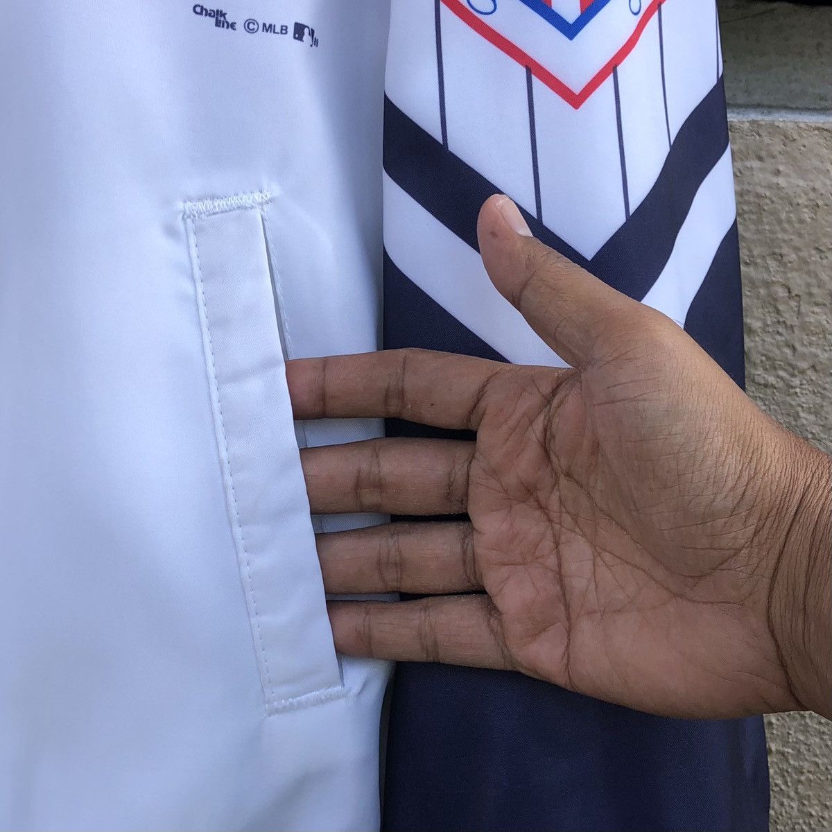 Chalk Line Vintage 1989 Chalk Line Yankees Satin Bronx Bombers Jacket Size US L / EU 52-54 / 3 - 16 Thumbnail