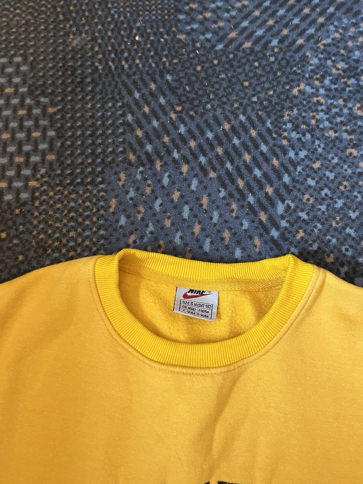 Nike × Vintage Sweatshirt Nike Vintage Size US S / EU 44-46 / 1 - 3 Thumbnail