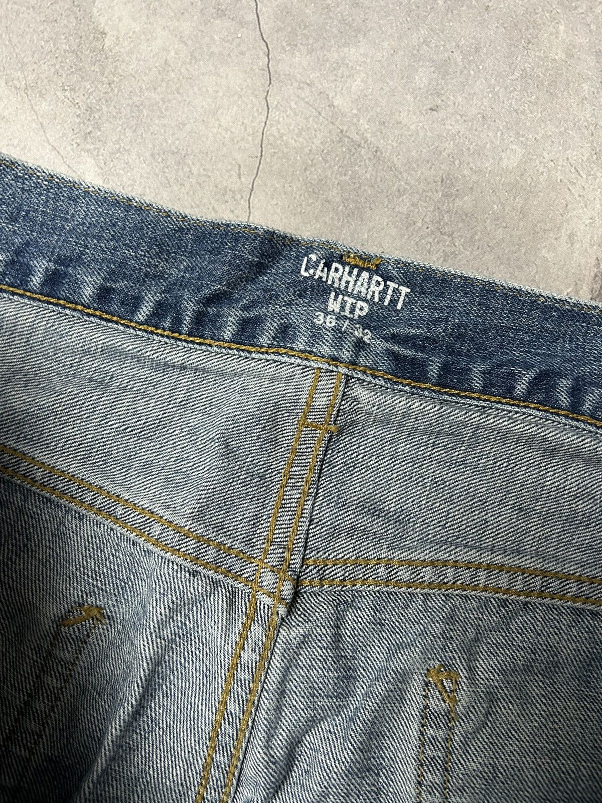 Carhartt × Carhartt Wip × Vintage Y2K Carhartt Style Baggy Carpenter Skater Utility Pants Size US 36 / EU 52 - 10 Thumbnail