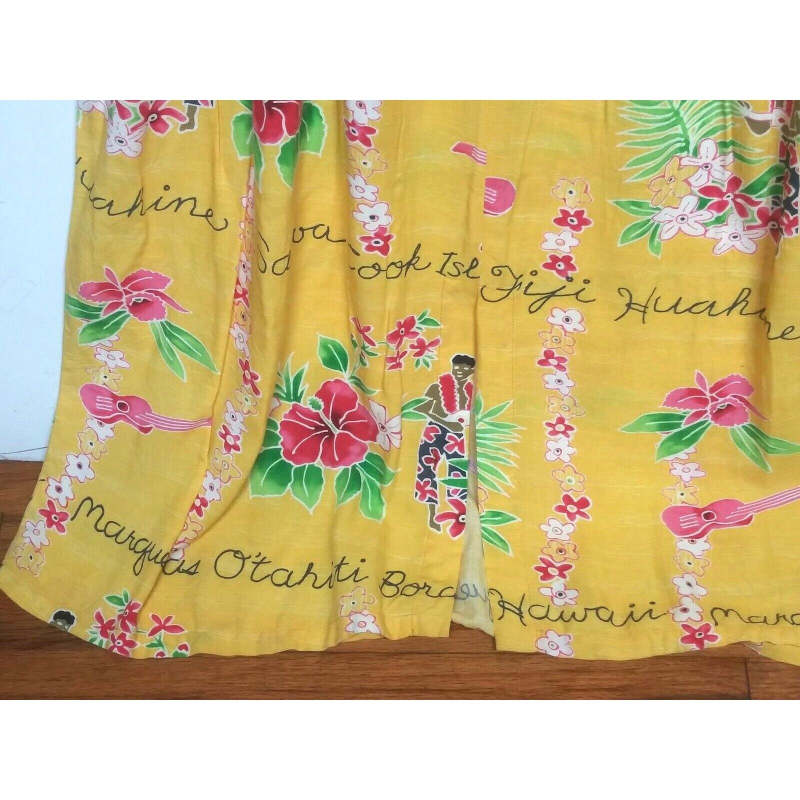 Jams World Jams World Dress Janice Long XL/XXL Hawaiian Tropical Size XXL / US 16-18 / IT 52-54 - 8 Thumbnail