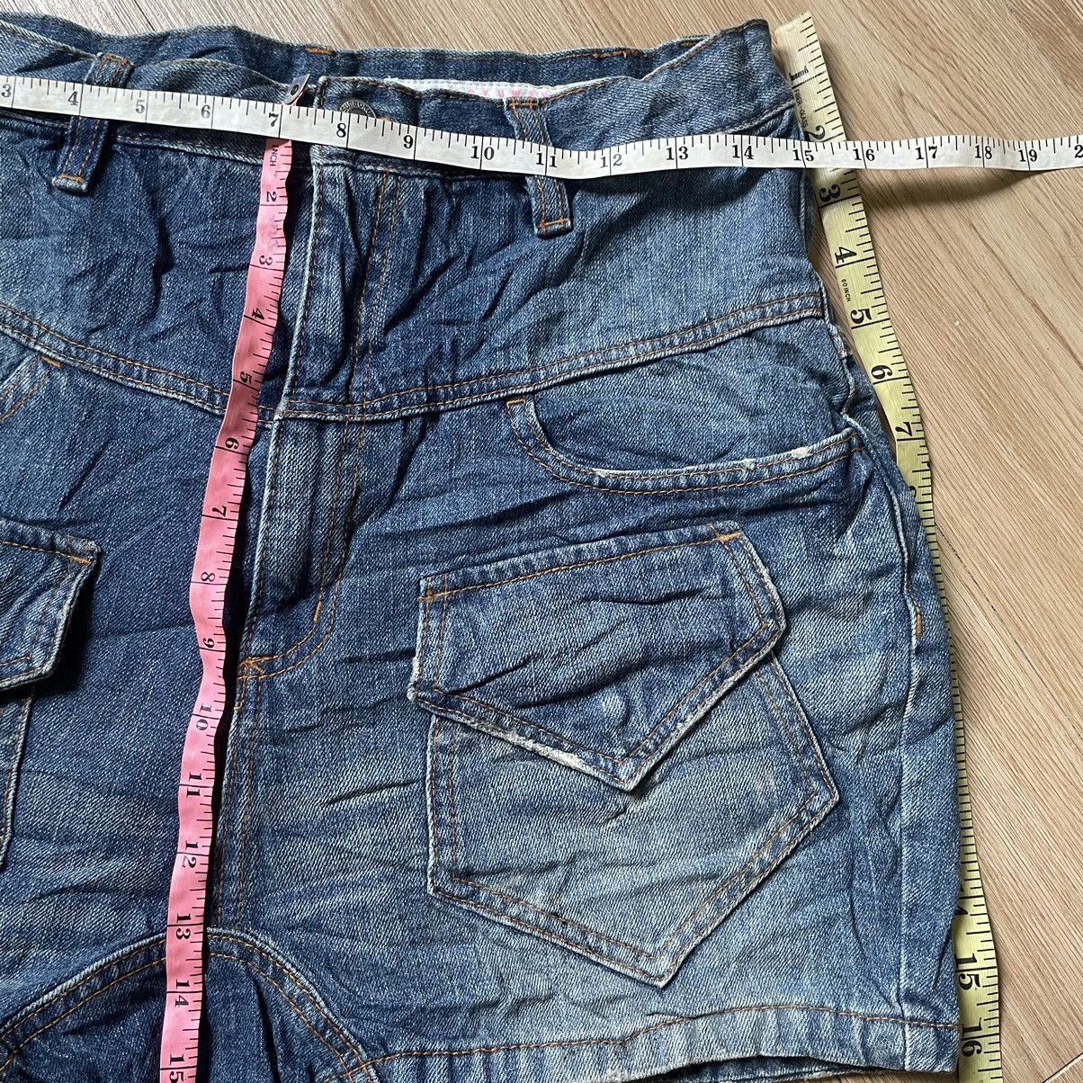 Issey Miyake Sunaokuwahara by Issey Miyake Short Pants Distressed Jeans Size 30" / US 8 / IT 44 - 22 Thumbnail