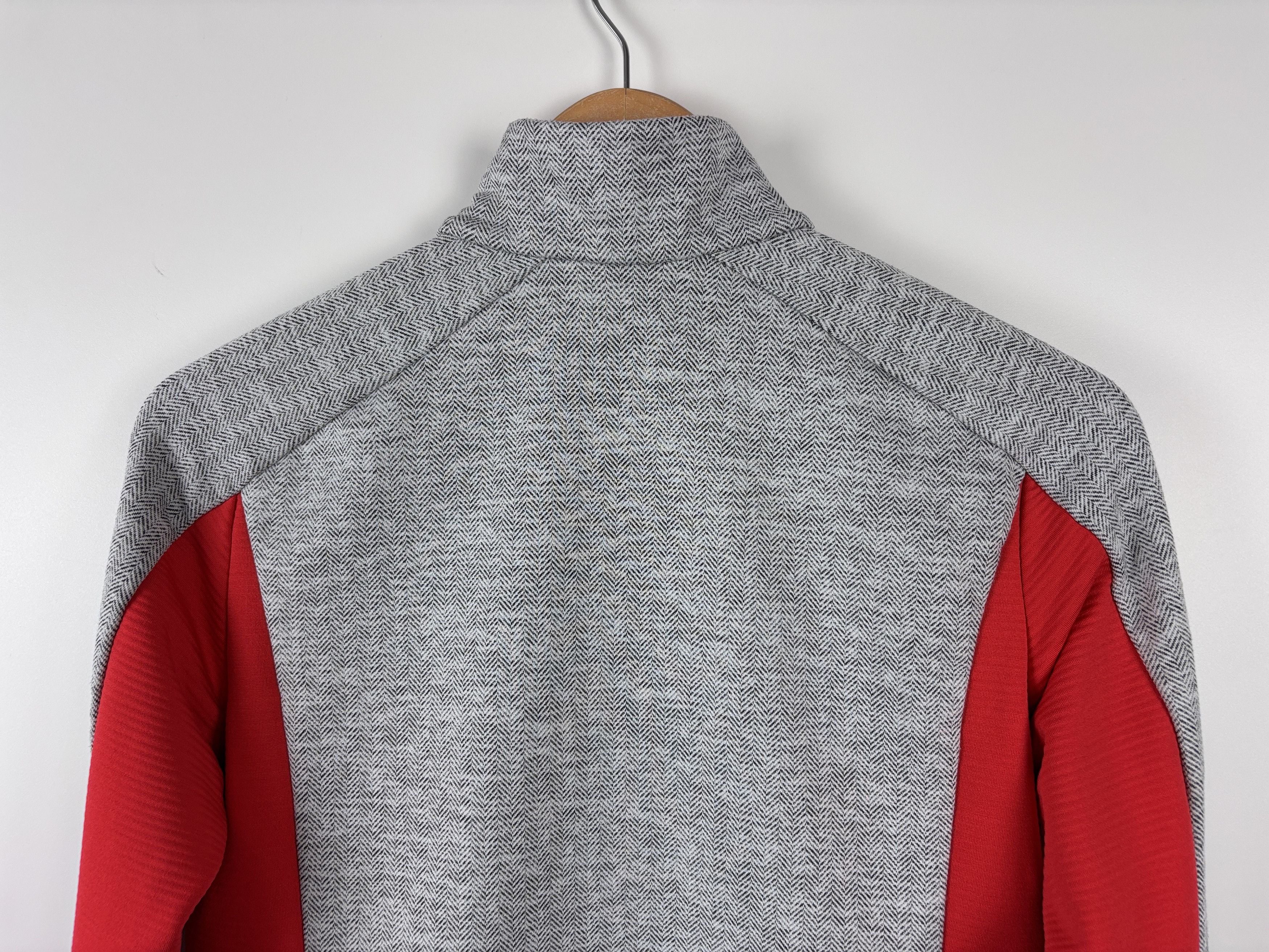 KJUS Kjus Radun Midlayer JacketOutdoor Fleece Gray Red Size 40 L Size L / US 10 / IT 46 - 5 Thumbnail