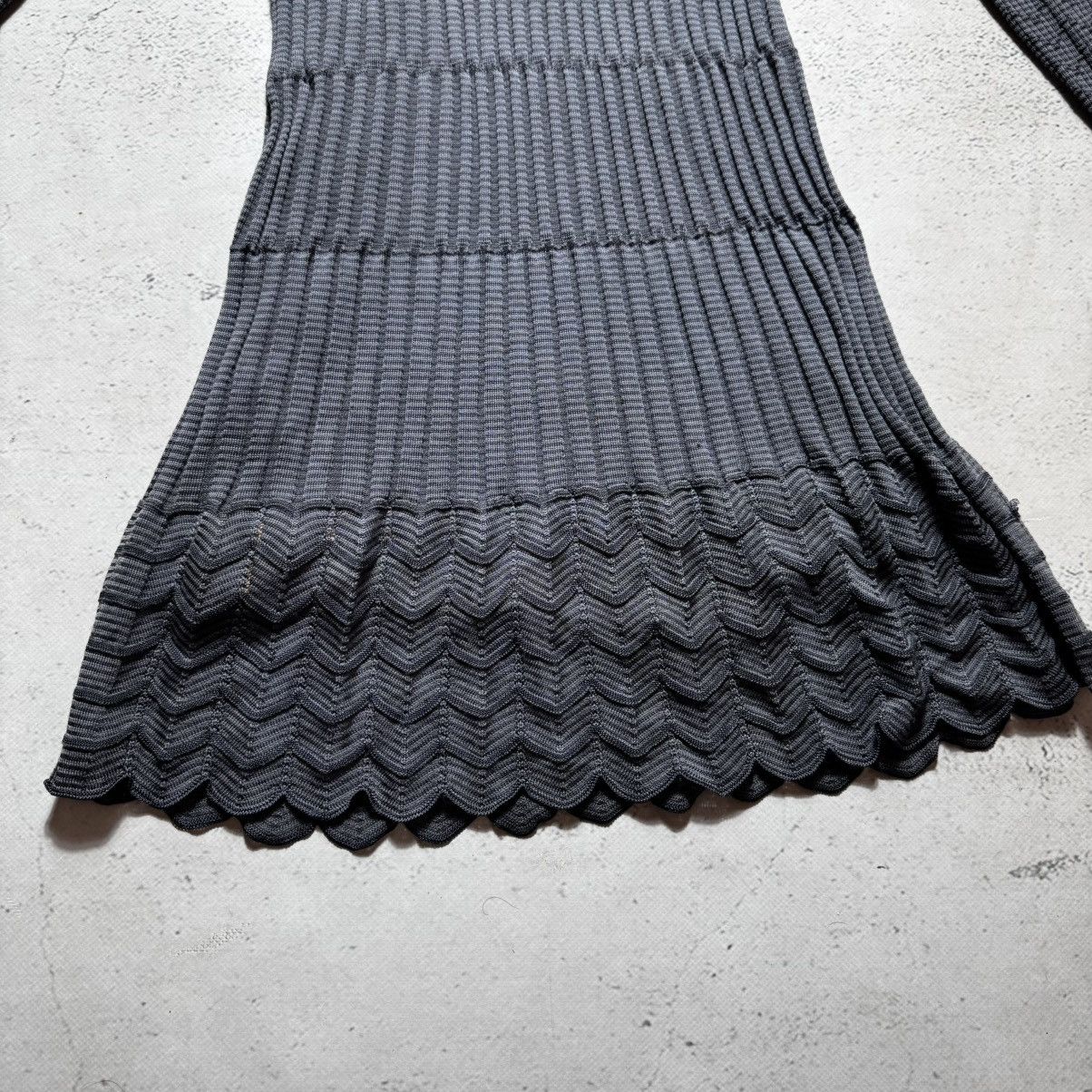 Missoni vintage see-through dress with Missoni lining luxury rare Size M / US 6-8 / IT 42-44 - 3 Thumbnail