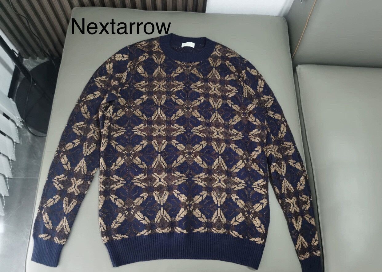 Dries van noten sweater 2412-Nextarrow