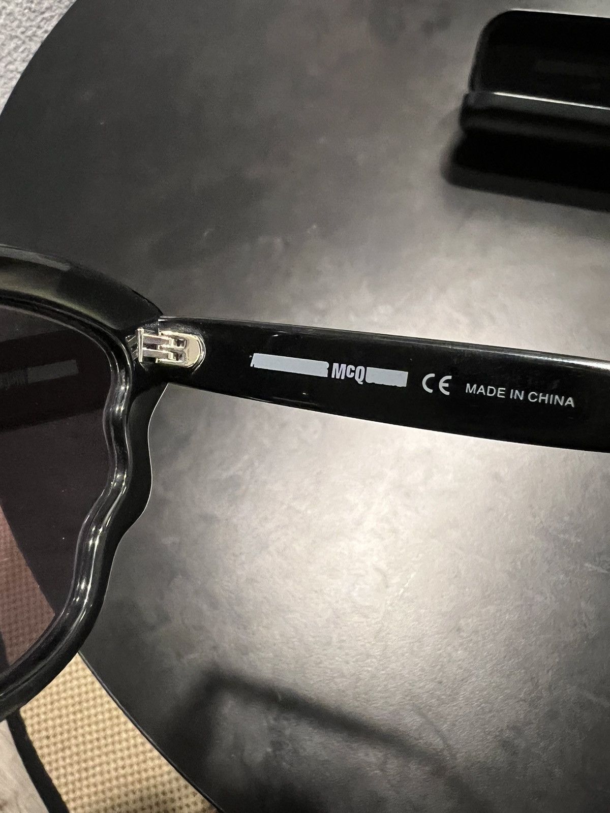 Alexander McQueen Alexander McQueen Sunglasses Size ONE SIZE - 6 Thumbnail