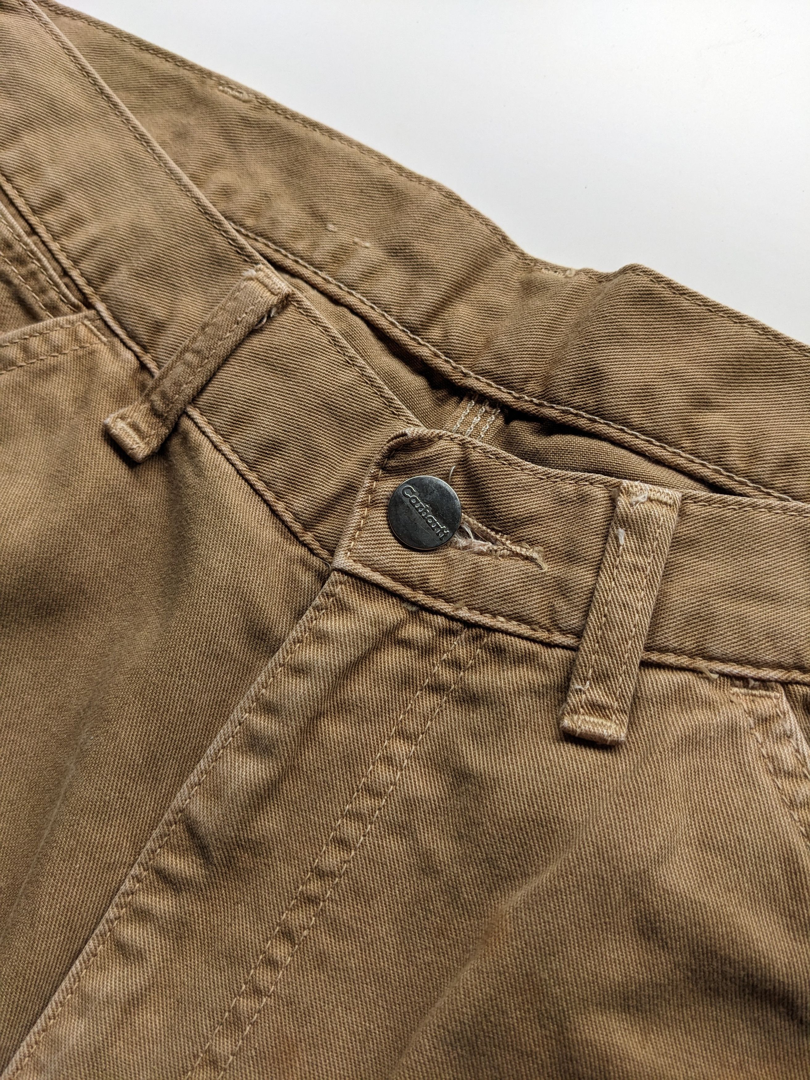 Carhartt × Carhartt Wip Vintage Carhartt double knee carpenter pants Size US 31 - 6 Thumbnail