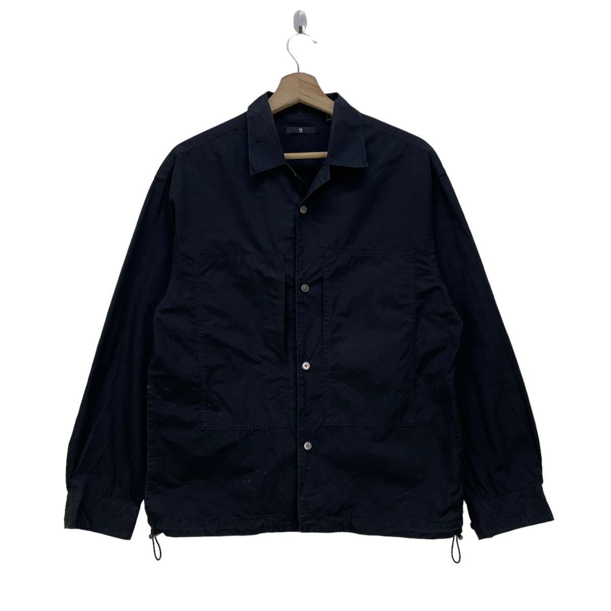 Jil Sander × Uniqlo Jil Sander Light Jacket 4Pocket Size US S / EU 44-46 / 1 - 1 Thumbnail