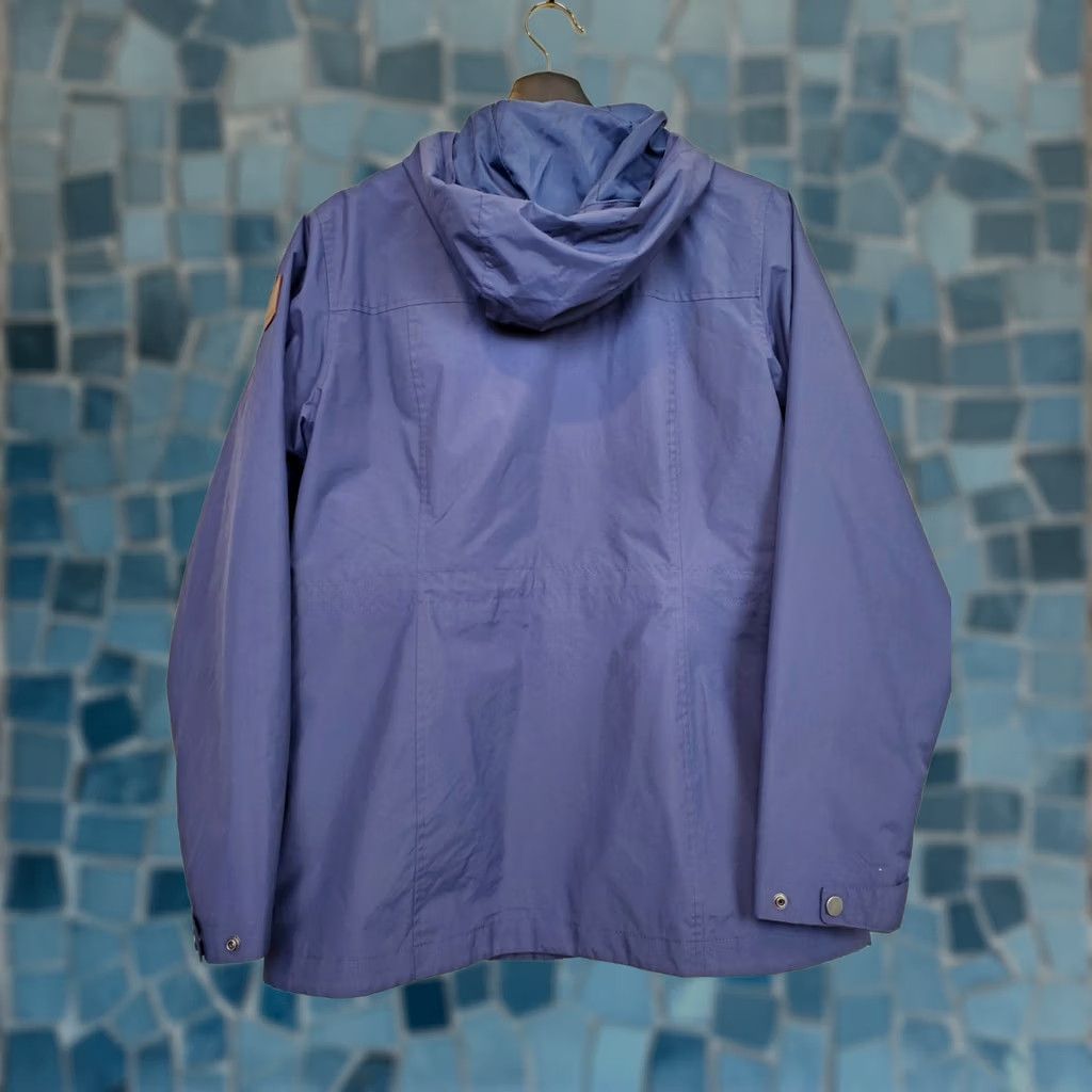 Rains Columbia Lightweight Rain Windbreaker Jacket - Mens S Blue Size US S / EU 44-46 / 1 - 1 Thumbnail