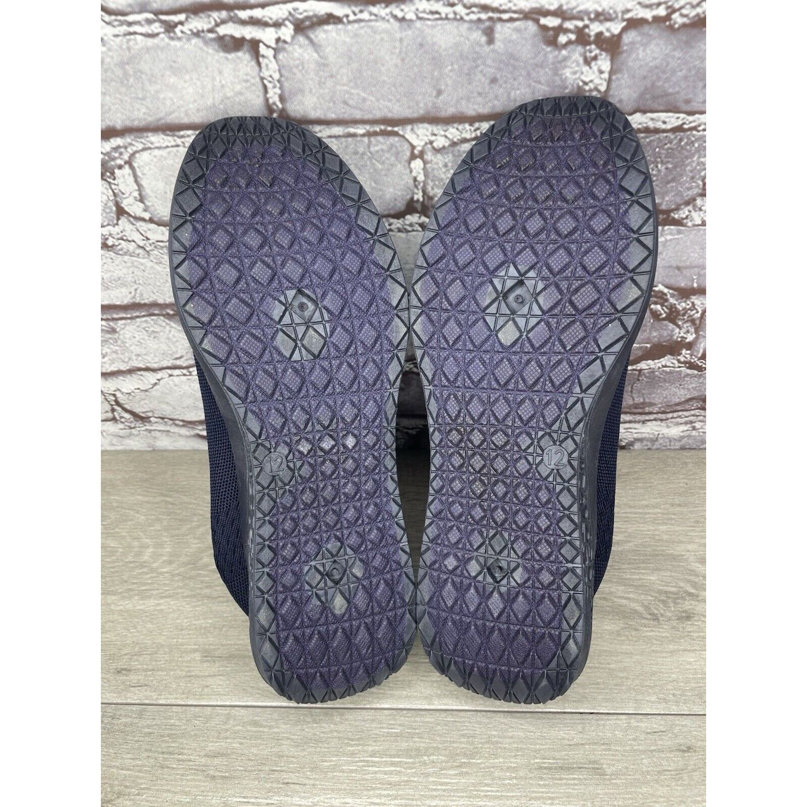 Ecko Unltd. Ecko Unltd Navy Blue Textile Fabric Lace Up Athletic Sneaker Size US 12 / EU 45 - 20 Thumbnail