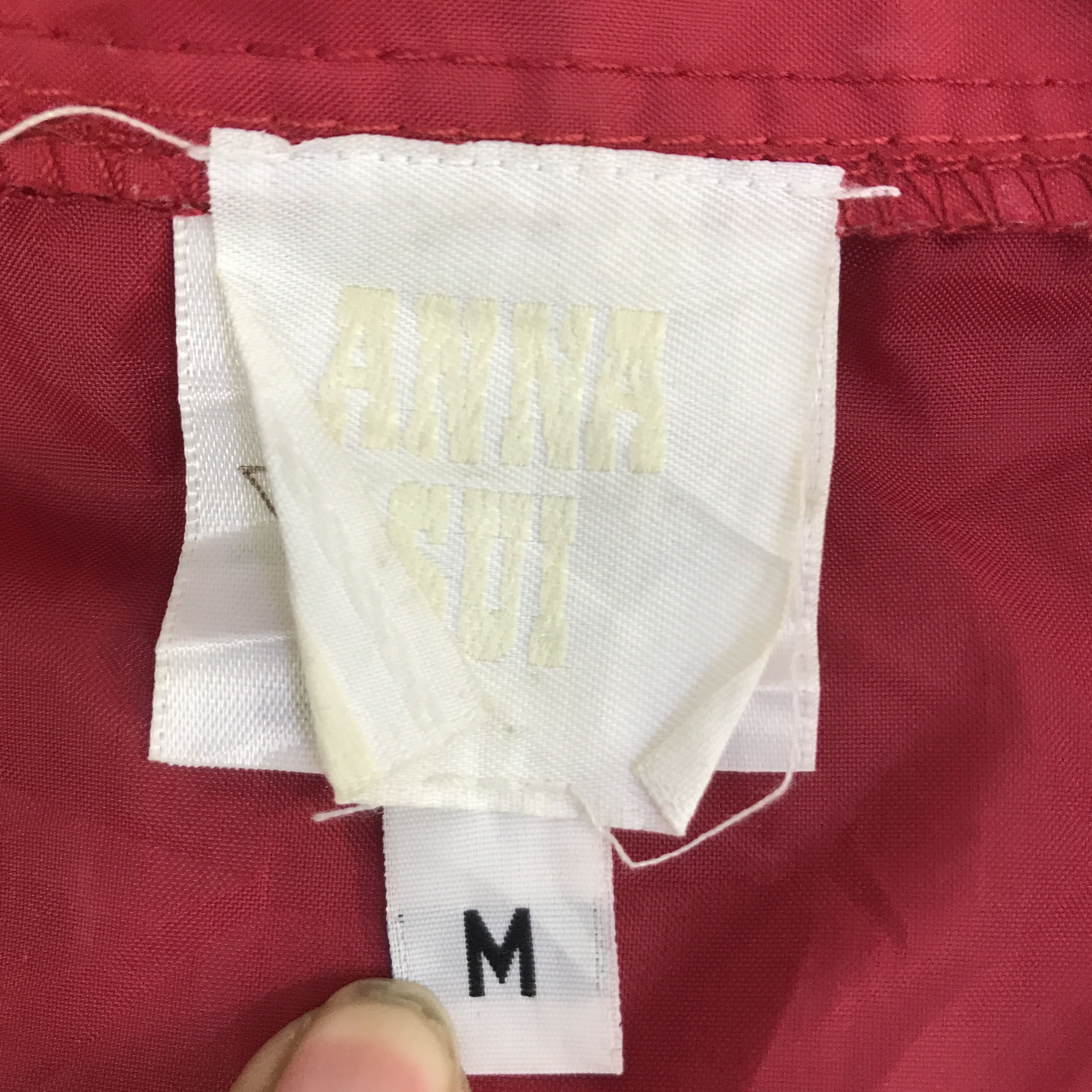 Vintage Anna sui Snap Button Light jacket K103B3 Size US M / EU 48-50 / 2 - 12 Thumbnail