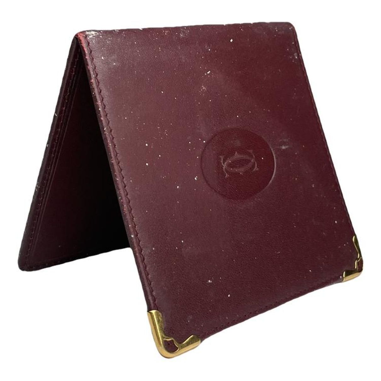 Cartier Burgundy Patent Leather Purse Size ONE SIZE - 1 Thumbnail