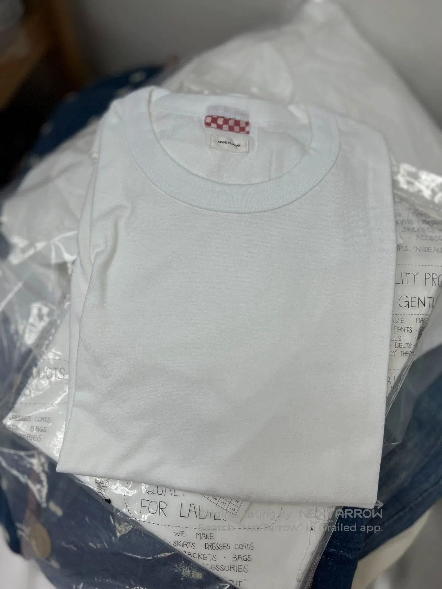 Visvim Gray Short Sleeve T-Shirt. Size US M / EU 48-50 / 2 - 1 Thumbnail