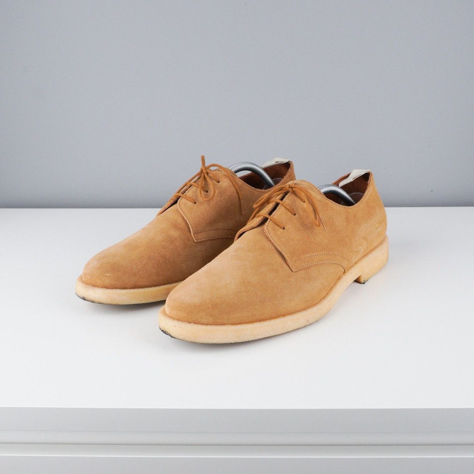 Common Projects Classic Derby Light Brown Leather Shoes, Men's (Size 11)