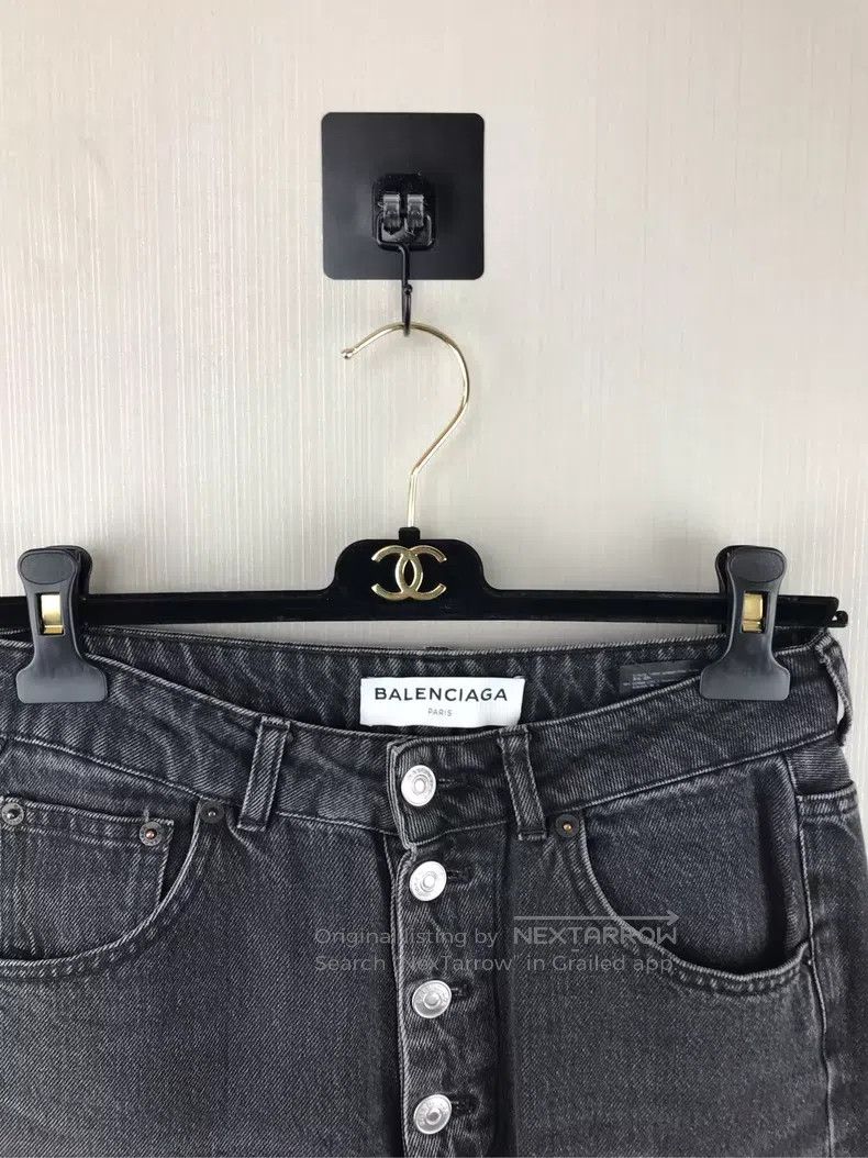 Balenciaga Balenciaga Distressed Denim Jeans Size US 36 / EU 52 - 5 Thumbnail