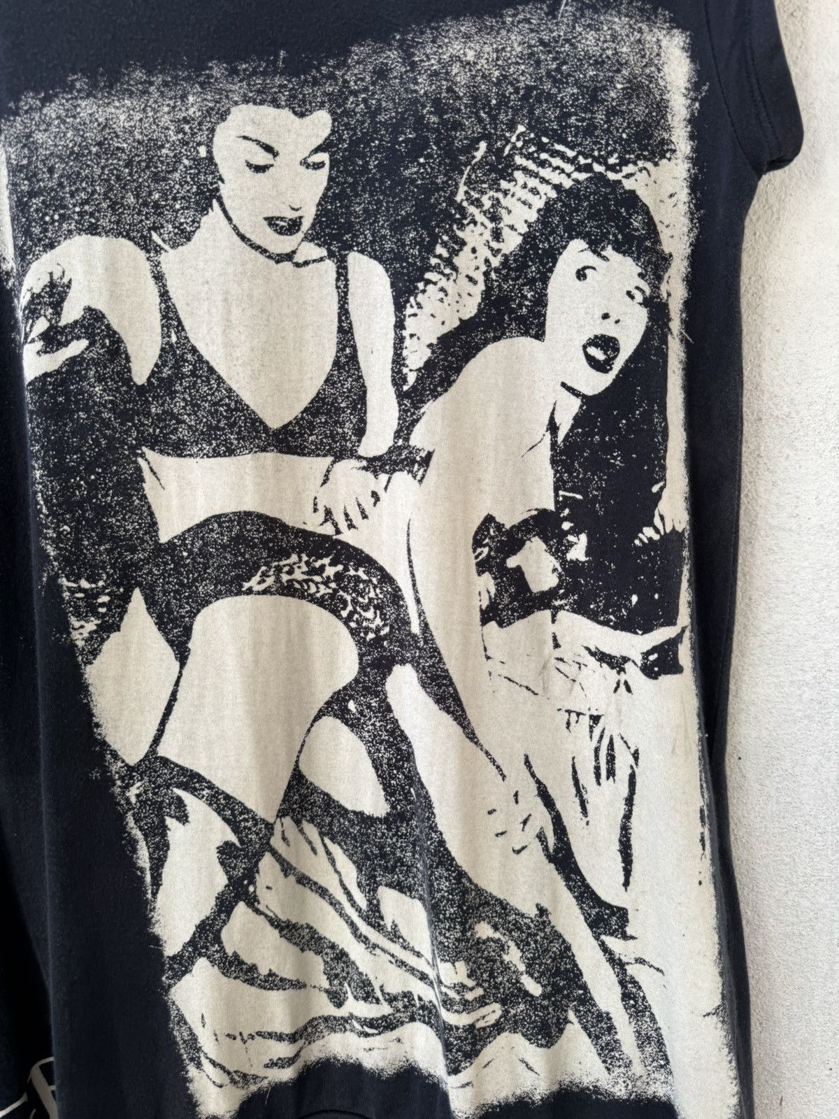 Hysteric Glamour HYSTERIC GLAMOUR BETTIE PAGE TEE Size S / US 4 / IT 40 - 3 Thumbnail