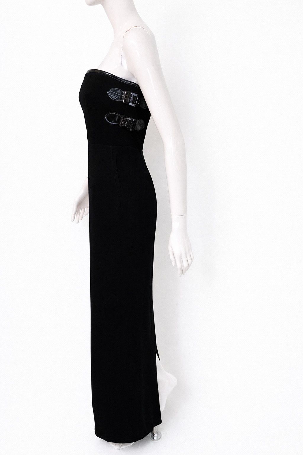 Jean Paul Gaultier Jean Paul Gaultier Corset Gown Bustier Mesh Maxi Dress Gown Size M / US 6-8 / IT 42-44 - 3 Thumbnail