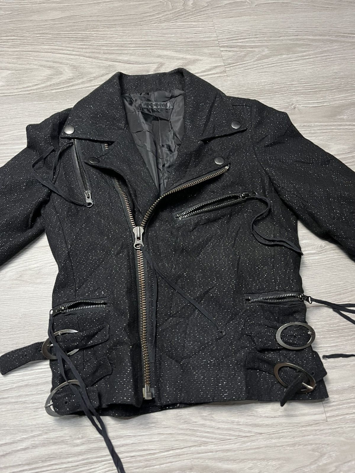 Japanese Brand Y2k Sword Fish 14th addiction lgb style Ramones Jacket Size US S / EU 44-46 / 1 - 6 Thumbnail