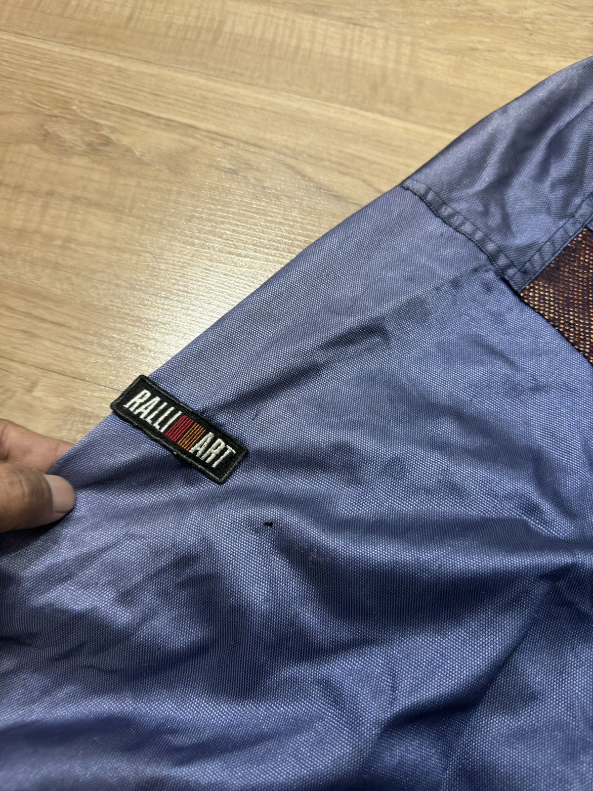 Japanese Brand VINTAGE MITSUBISHI RALLIART GRENADE - DAKAR JACKET Size US L / EU 52-54 / 3 - 6 Thumbnail