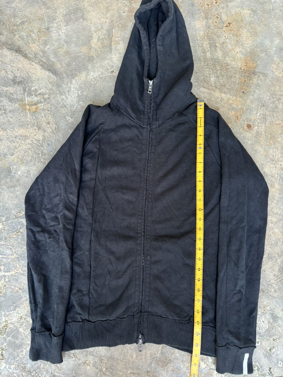 Japanese Brand AZ Black Hoodie Undercover style Size US M / EU 48-50 / 2 - 11 Thumbnail