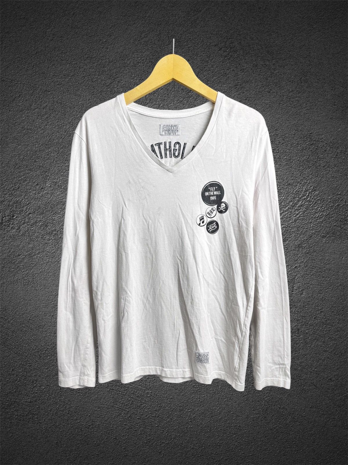 Hysteric Glamour × If Six Was Nine × Japanese Brand Poem Skulls Stooge co Long sleeve Size US M / EU 48-50 / 2 - 2 Thumbnail