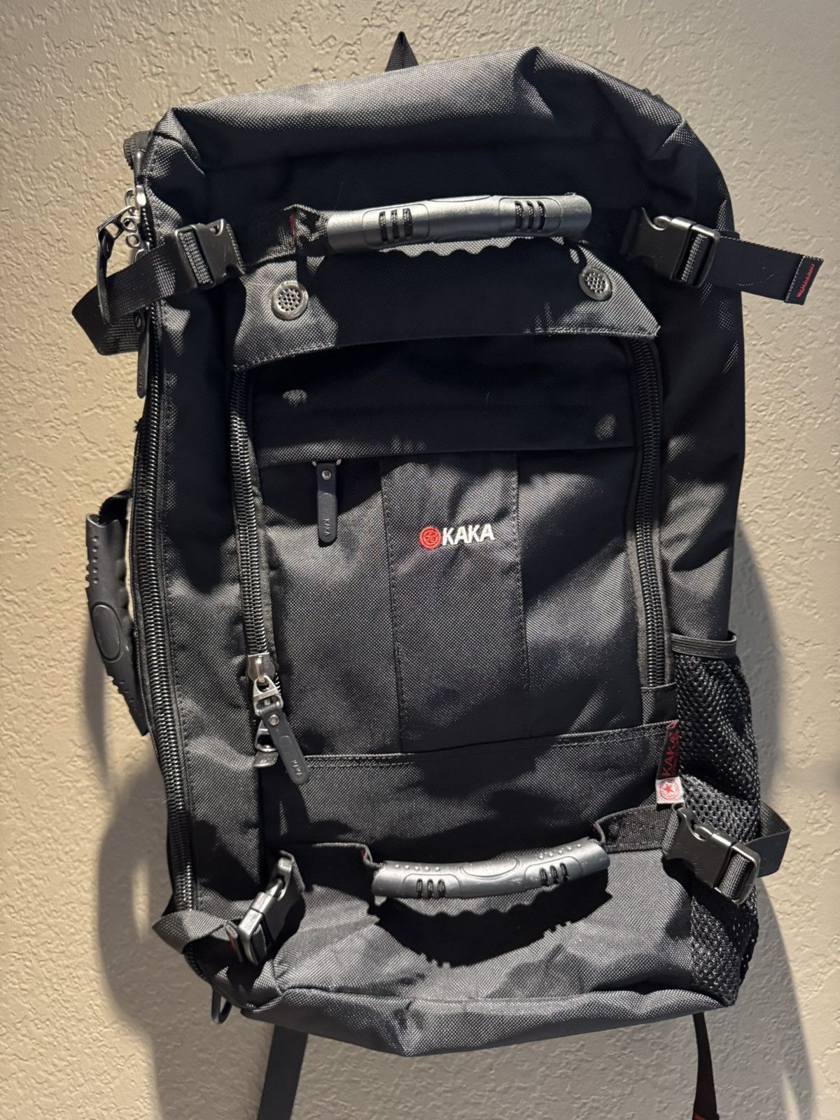 Vintage Military Kaka Multifunction Modular Black Backpack Messenger Size ONE SIZE - 5 Thumbnail
