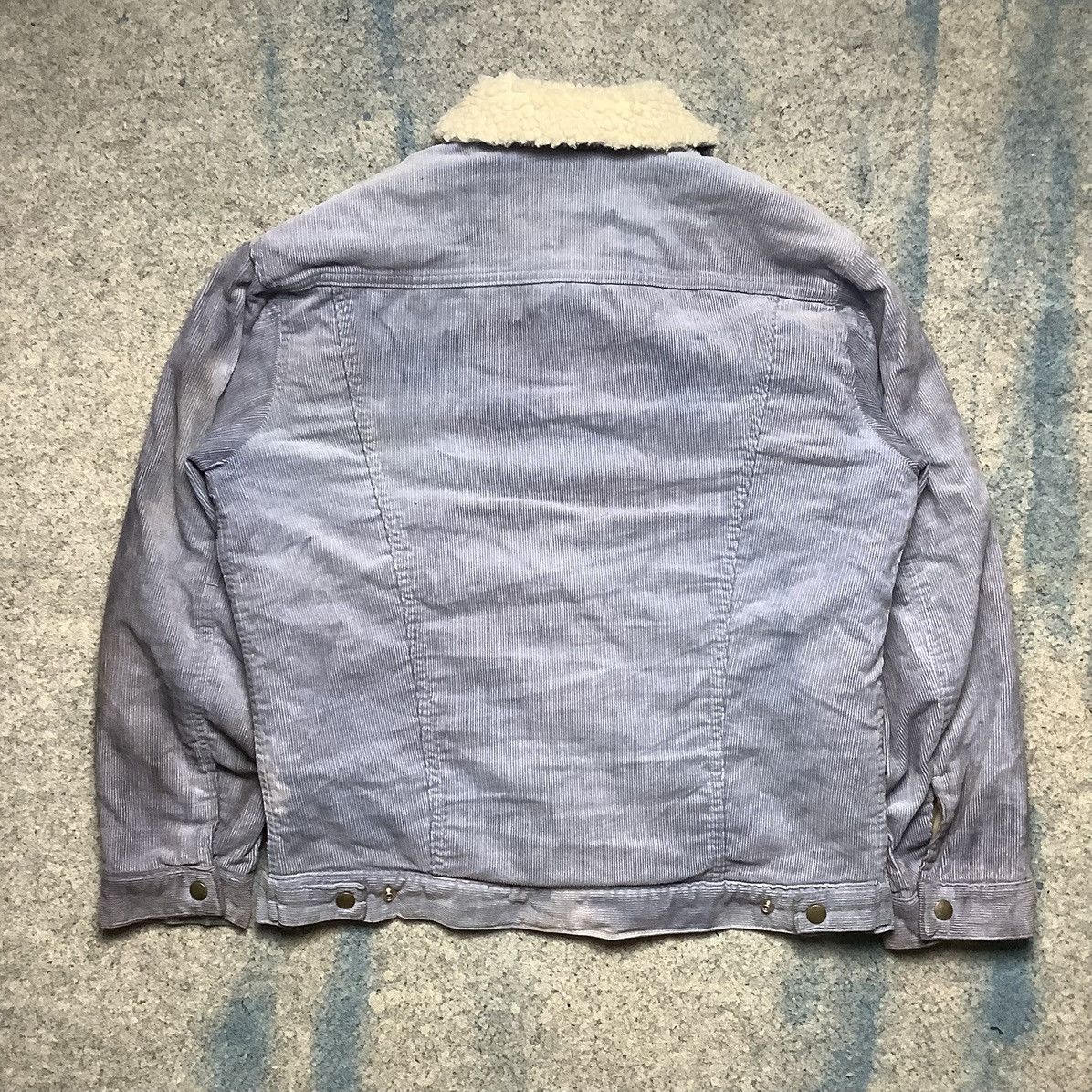 Japanese Brand × Vintage Vintage GL Heart Sherpa Jacket Sunfaded Size US M / EU 48-50 / 2 - 7 Thumbnail