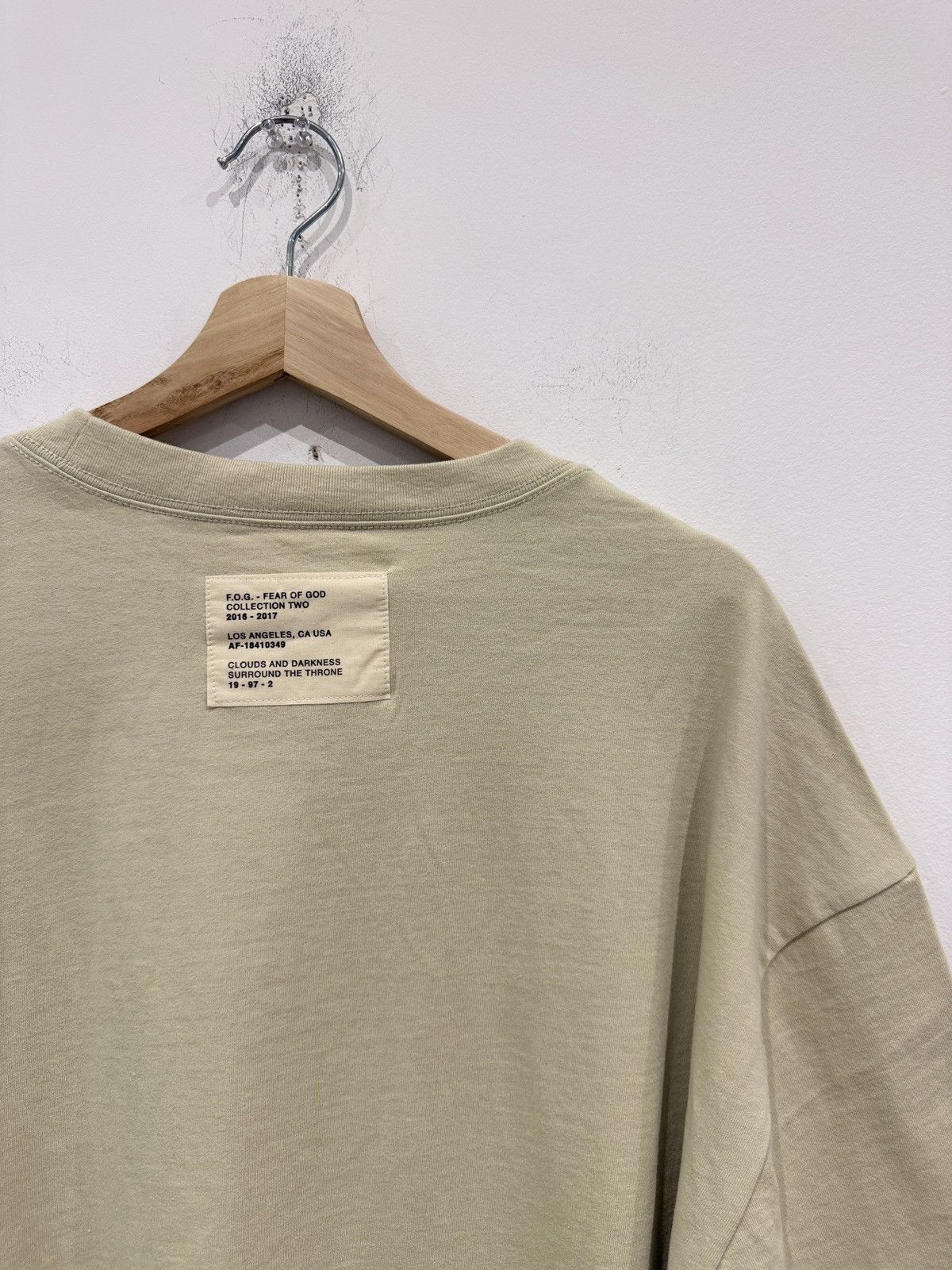 Fear of God Fear Of God Collection 2 Shirt Beige Size: L Size US L / EU 52-54 / 3 - 4 Thumbnail