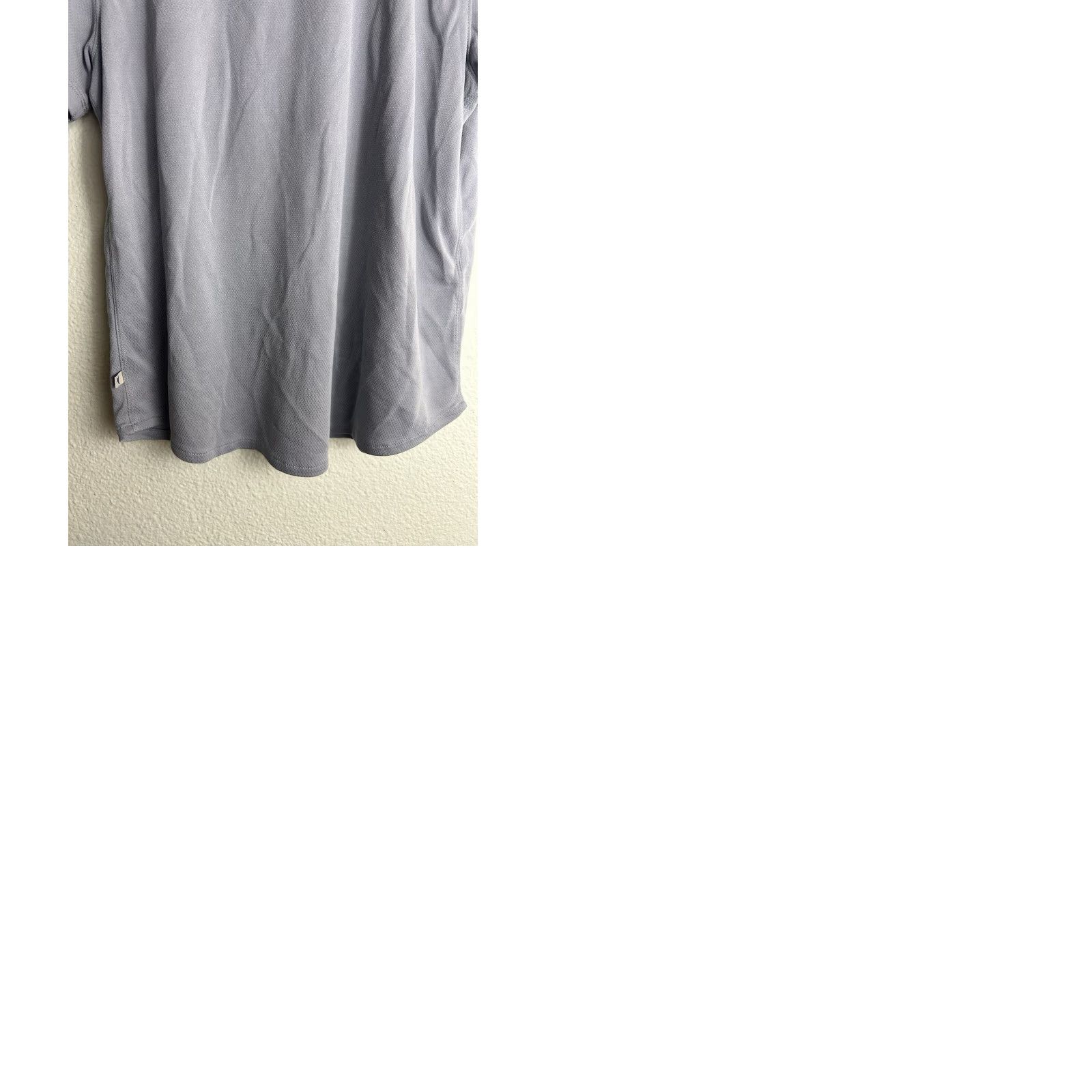 Tommy Bahama Tommy Bahama Mens Medium Gray Short Sleeve Button Up Shirt Gray Tencel Size US M / EU 48-50 / 2 - 10 Thumbnail