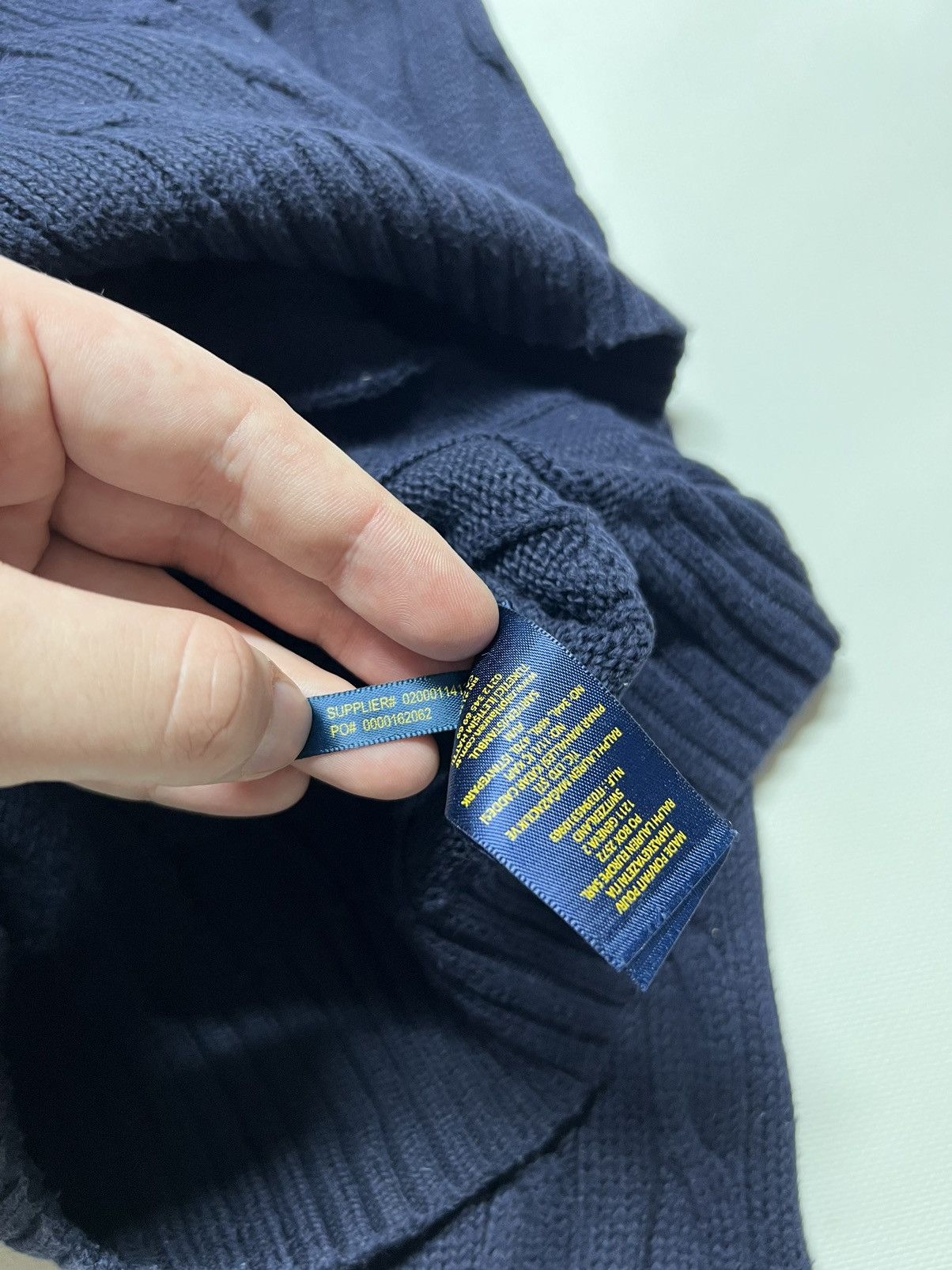 Vintage Vintage Y2k Polo By Ralph Lauren 💙 Knit Sweater 00’s Size US M / EU 48-50 / 2 - 6 Thumbnail