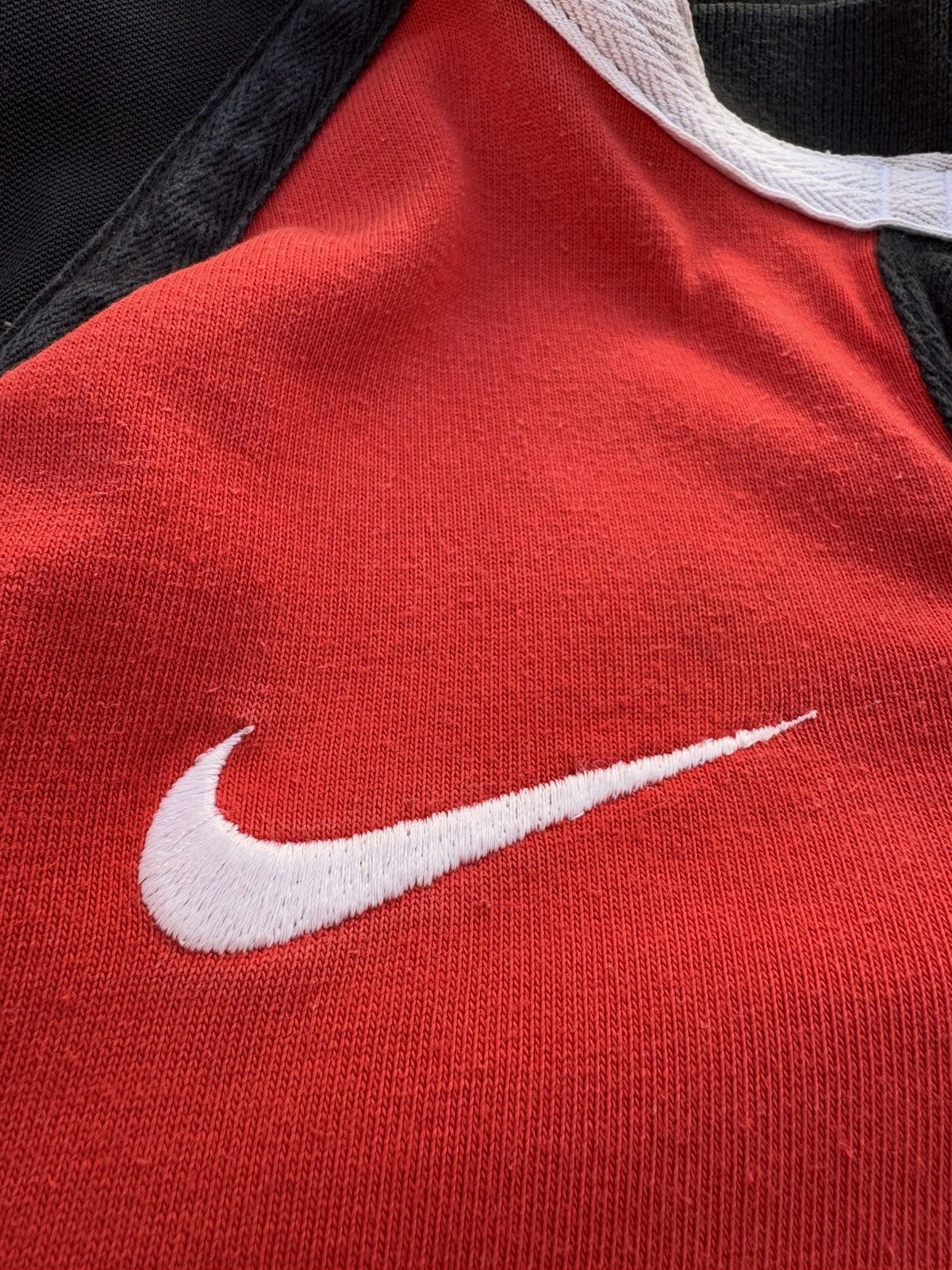 Nike × Vintage Vintage Nike &Toulousain Stade Team retro Size US L / EU 52-54 / 3 - 5 Thumbnail