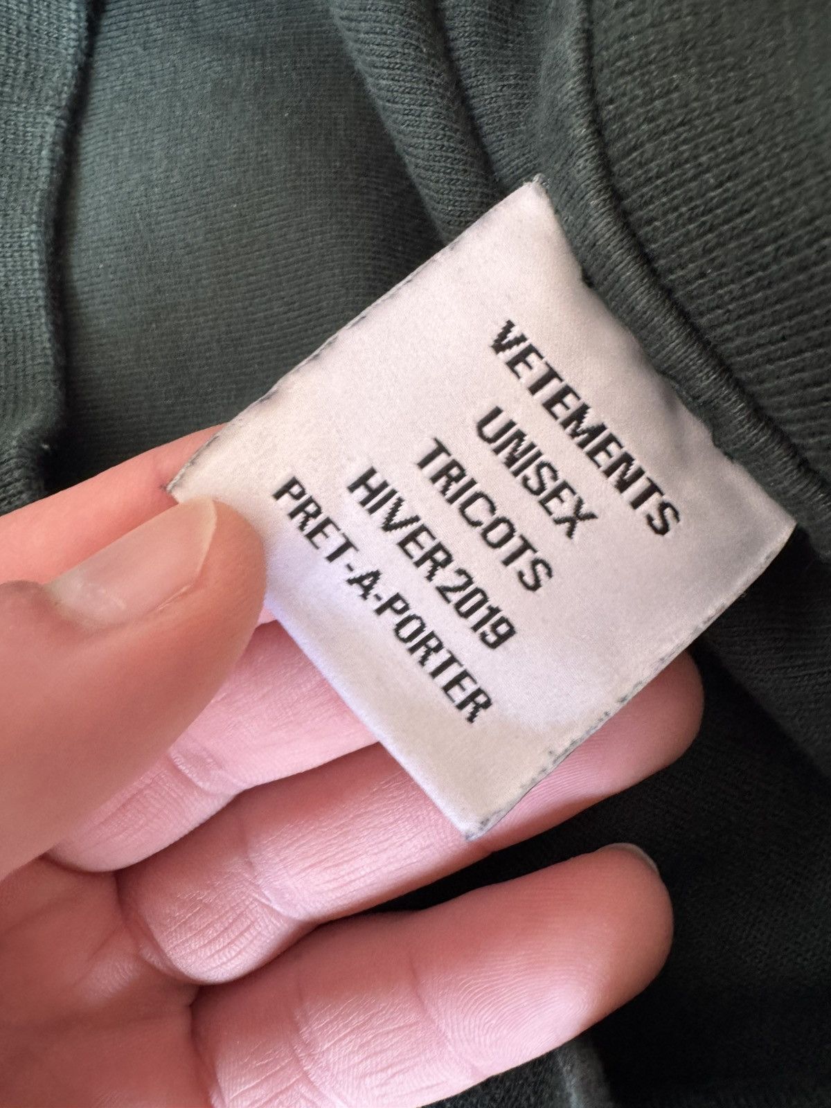 Vetements Vetements 98% Naughty Long Sleeve Size US M / EU 48-50 / 2 - 3 Thumbnail