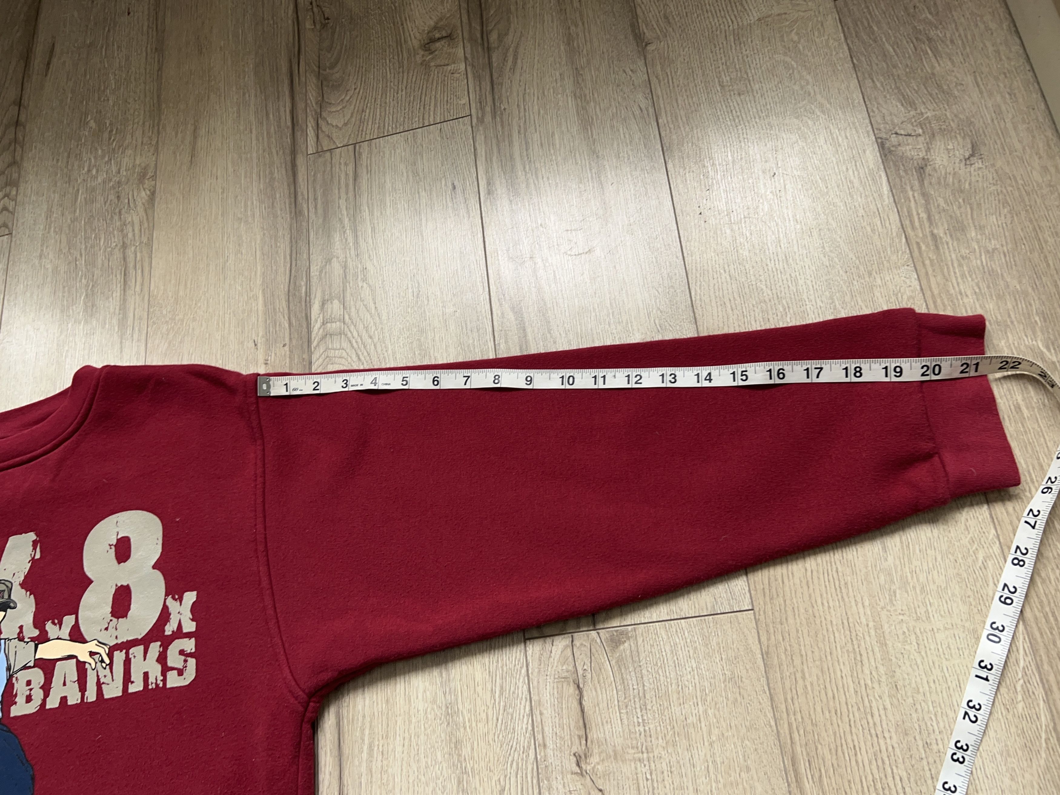 Vintage Mens BAD+MAD Hardwear Skate Y2K Sweatshirt Pullover Size S-M Size US S / EU 44-46 / 1 - 8 Thumbnail