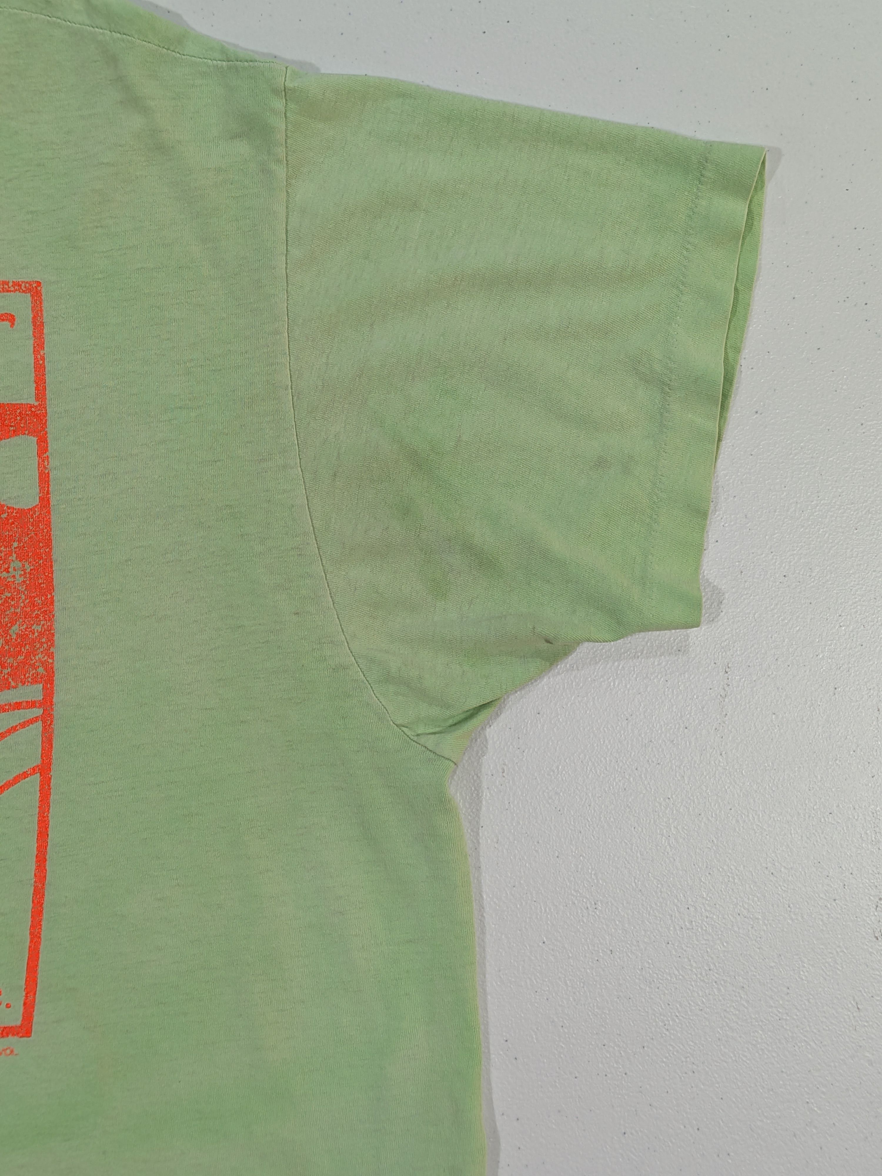 Other Vtg 1991 Bacardi Breezer Gloria Estefan Tour Tee Size US XXL / EU 58 / 5 - 5 Thumbnail