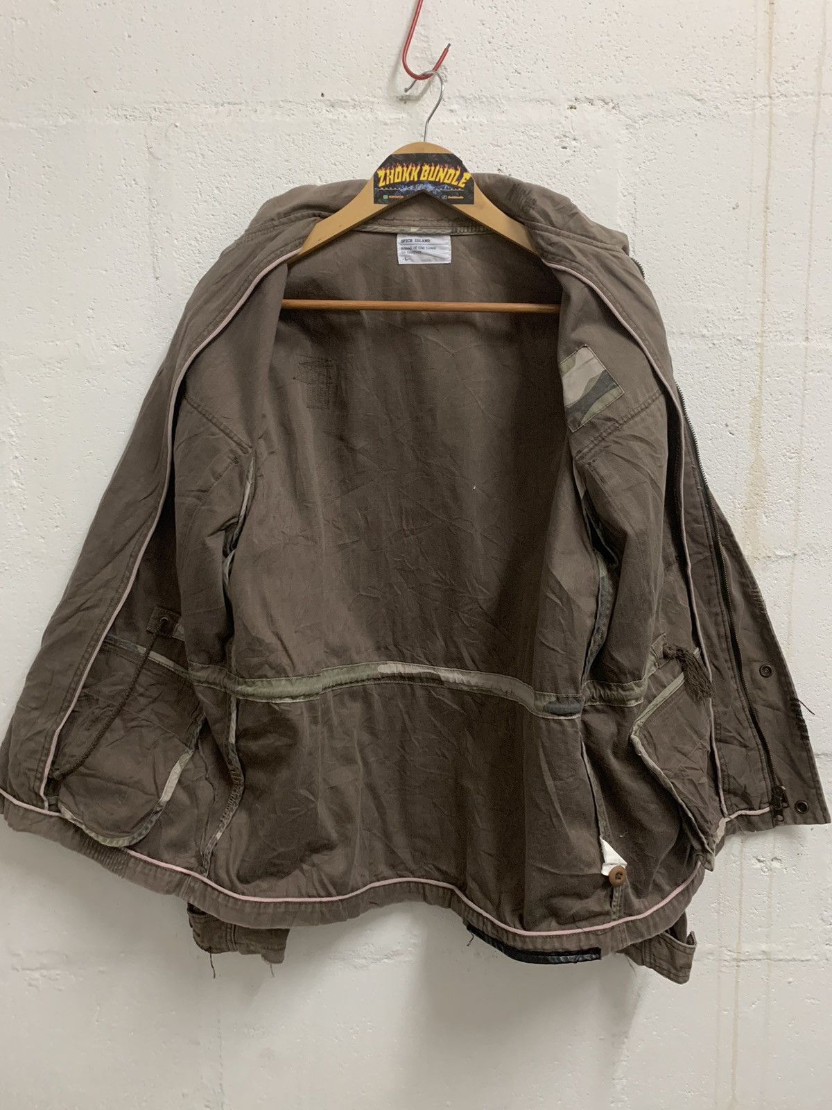Japanese Brand × Vintage Vintage Spice Island M65 Distressed Size US L / EU 52-54 / 3 - 4 Thumbnail