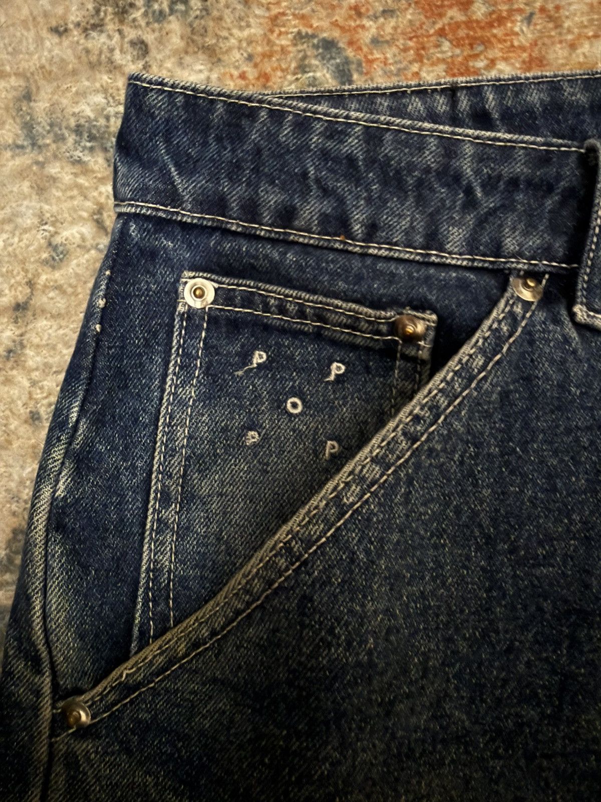 Pop Trading Company pop trading company denim shorts Size US 42 / EU 58 - 4 Thumbnail