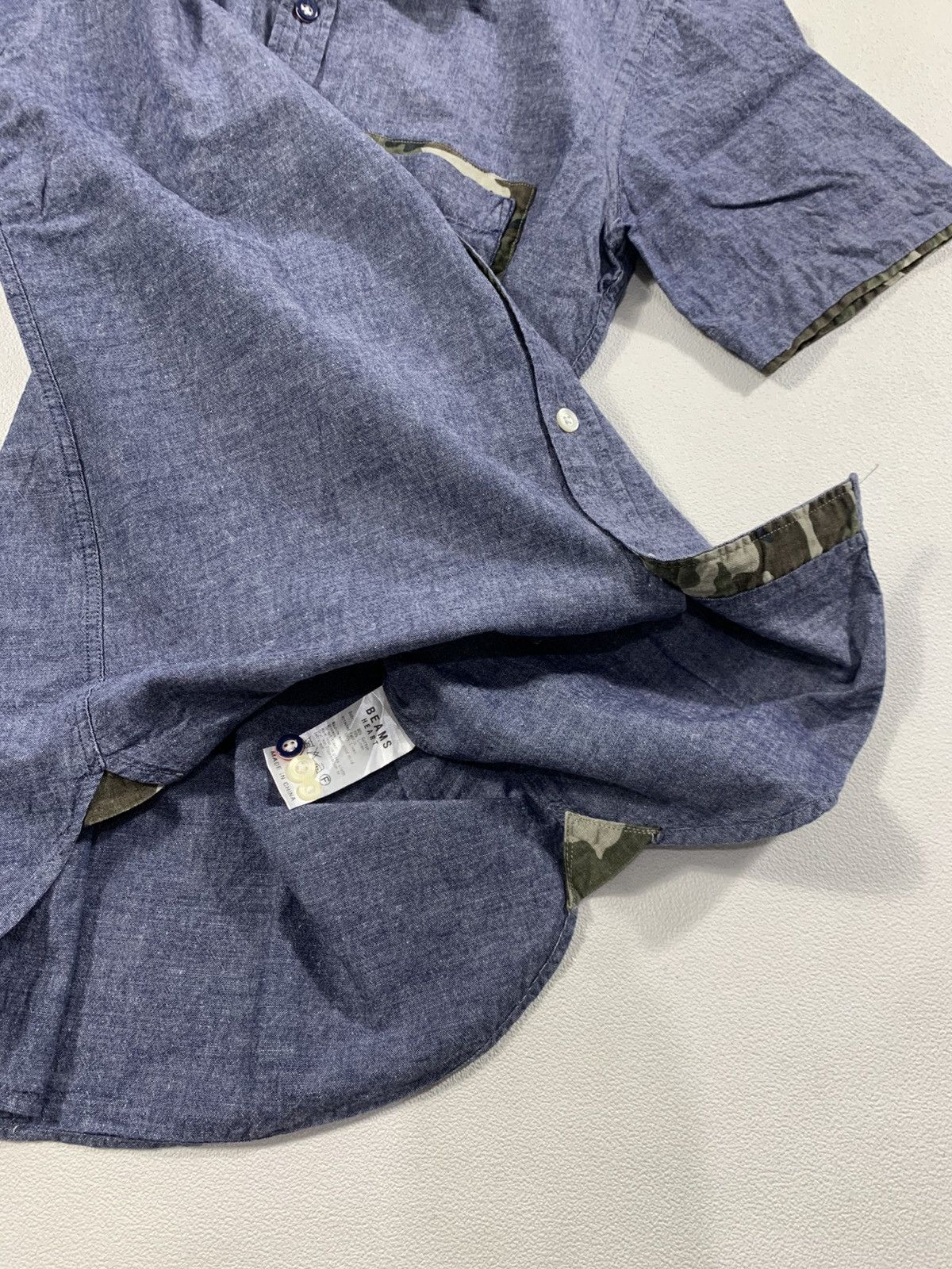 Beams Plus Beams heart shirt Size US L / EU 52-54 / 3 - 7 Thumbnail
