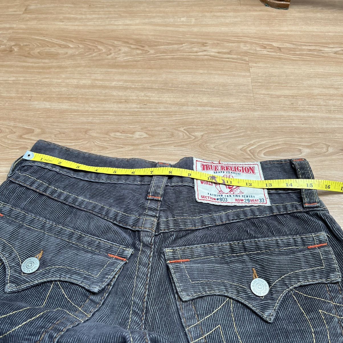 True Religion Teue Religion Corduroy Pants Boot Cut Made In Usa Size 30" / US 8 / IT 44 - 17 Thumbnail