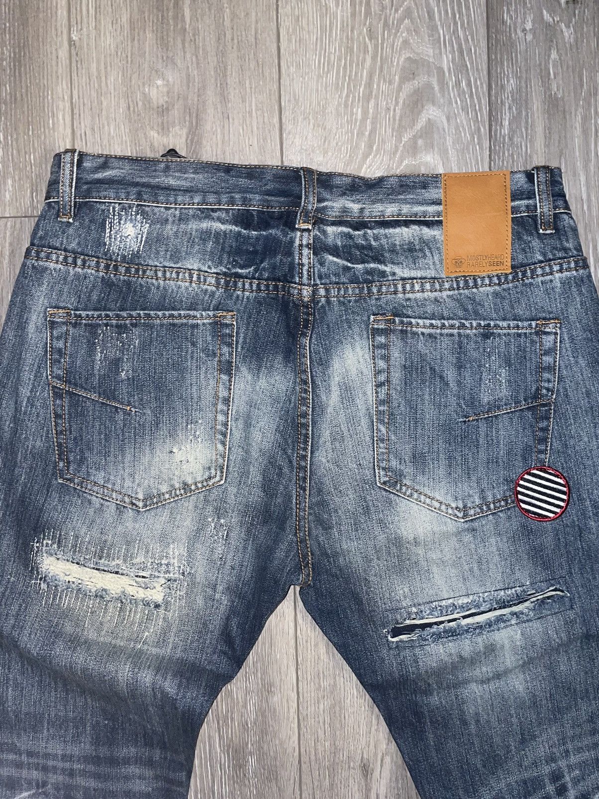 Mostly Heard Rarely Seen Size 36 MHRS Jeans Size US 36 / EU 52 - 5 Thumbnail