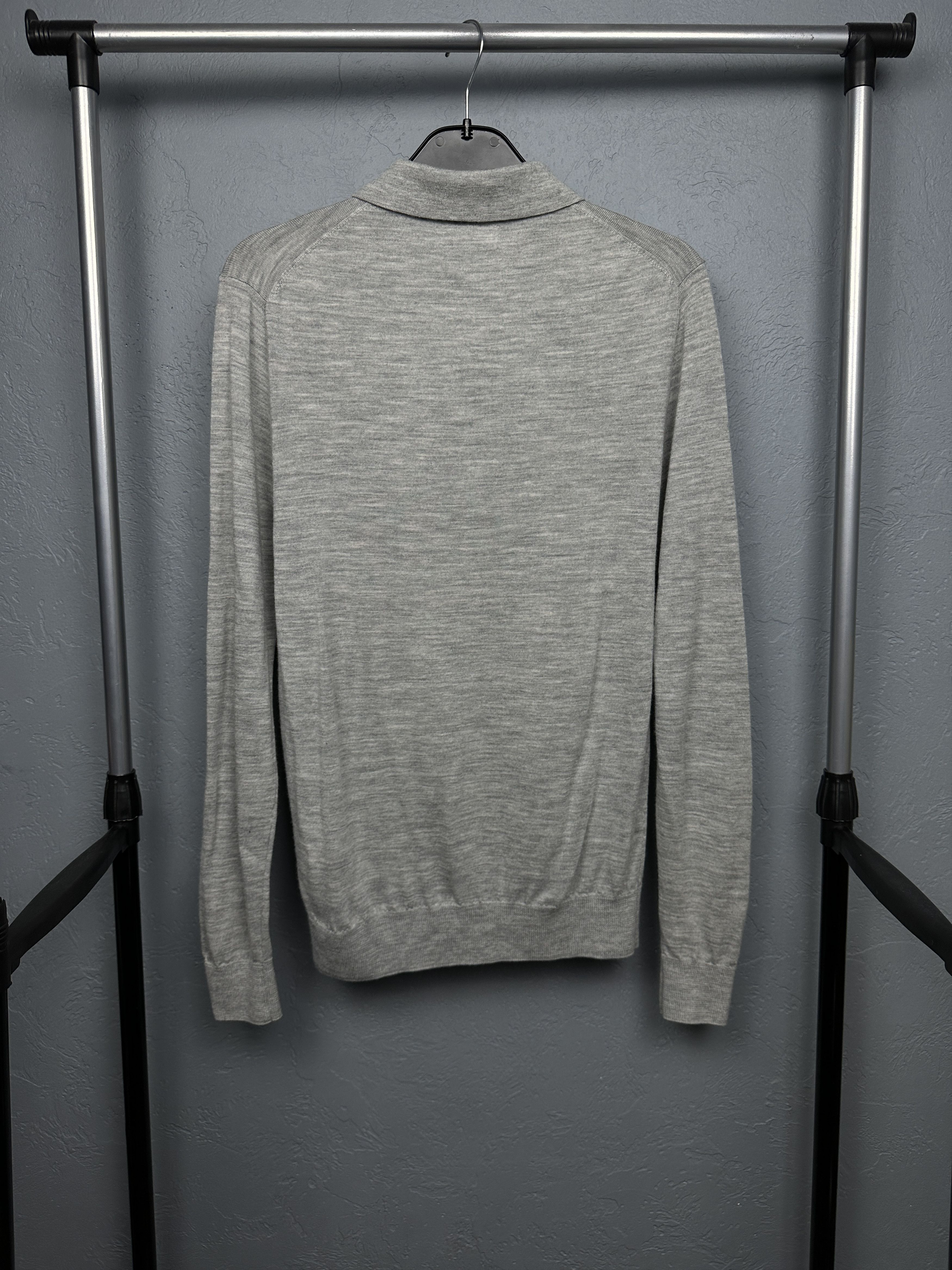 Reiss Reiss Mens Wool Collared Sweater Size US M / EU 48-50 / 2 - 6 Thumbnail