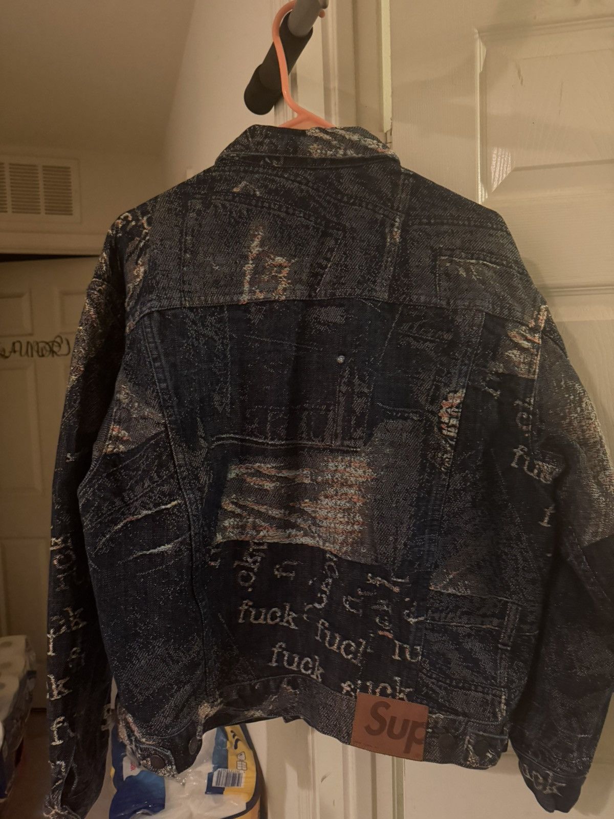 Supreme Supreme denim archive jacket Size US M / EU 48-50 / 2 - 2 Thumbnail