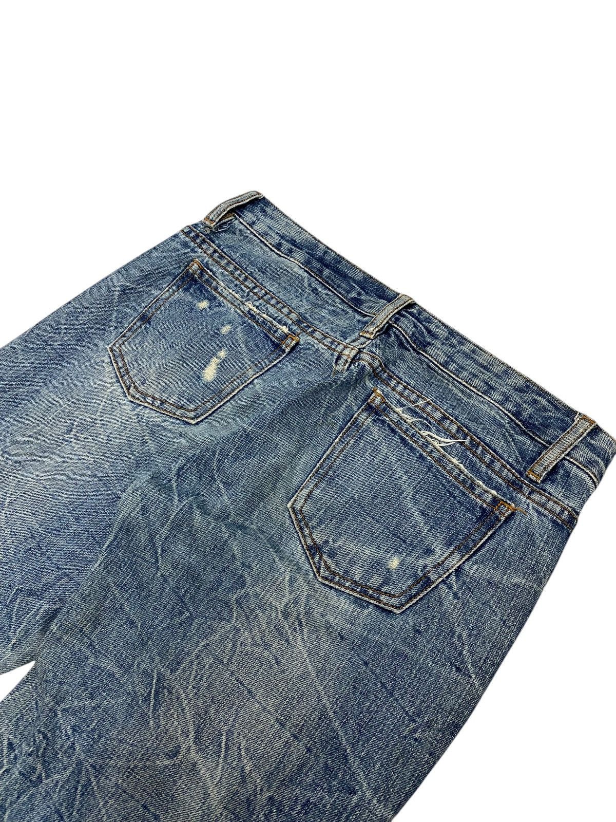 Hysteric Glamour Flare Daily Topics Japan Whisker Clawn Marks Honeycomb Size US 29 - 9 Thumbnail