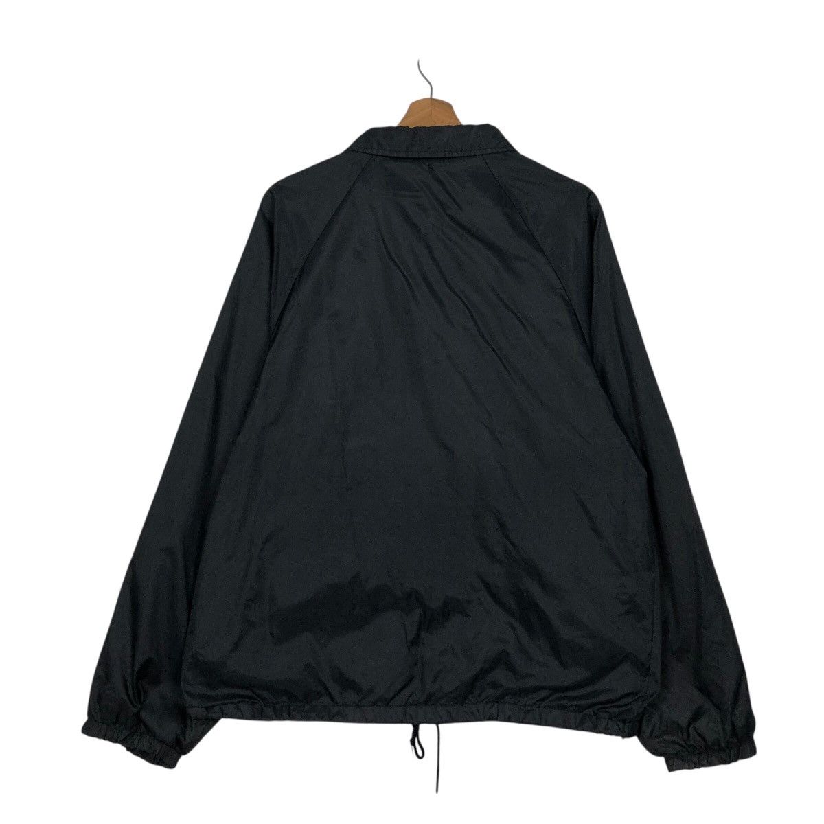 Vintage 📌Vintage Snap Button Coach Jacket Juventus Big Logo Size US M / EU 48-50 / 2 - 9 Thumbnail