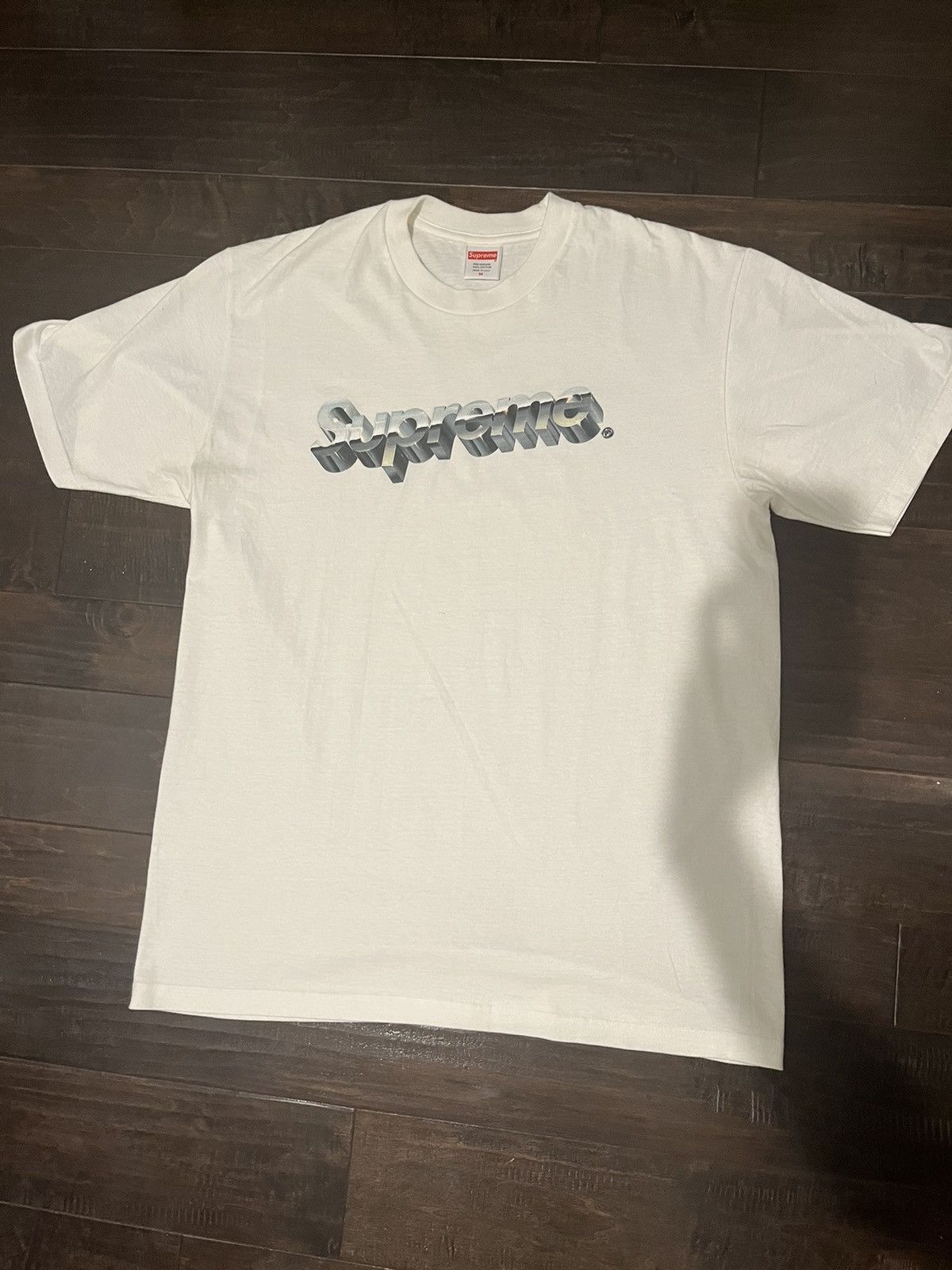 Supreme Chrome Logo T(Mサイズ) Chrome Logo Tee | Supreme 20ss