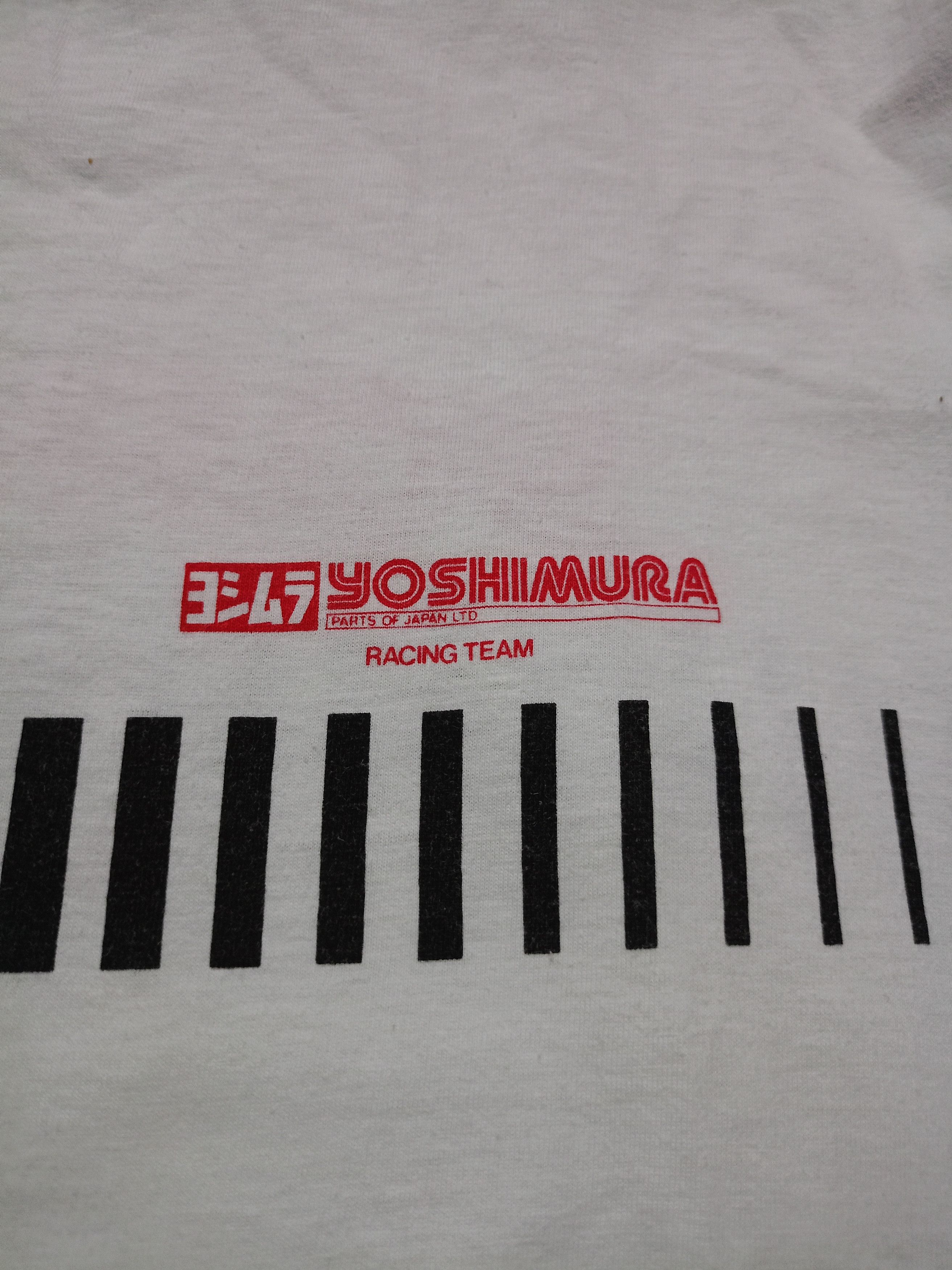 Japanese Brand × Vintage Vintage yoshimura Racing Team X Park of Japan LTD Size US M / EU 48-50 / 2 - 5 Thumbnail