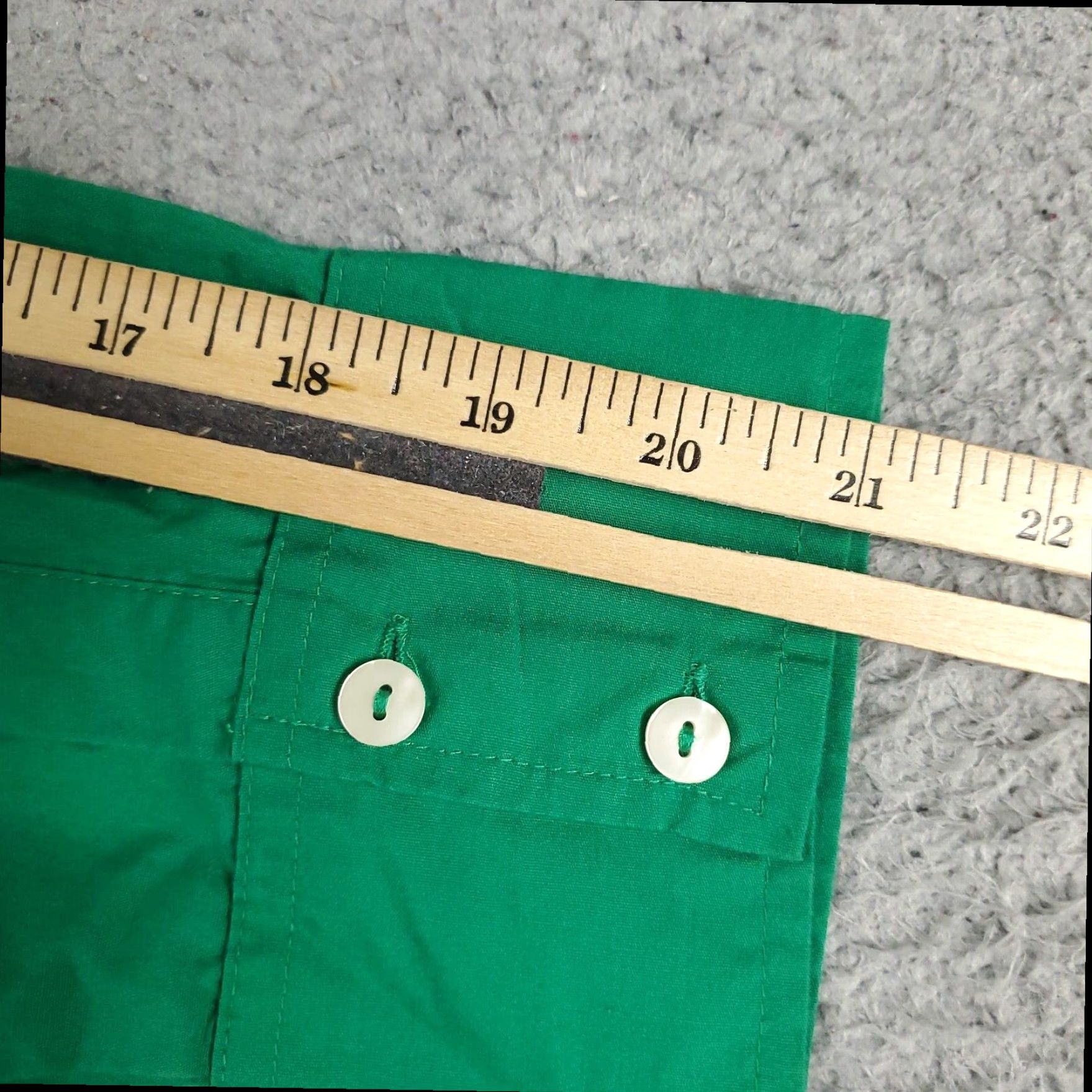 Abercrombie & Fitch Abercrombie & Fitch Green Long Sleeve Shirt Dress for Women Small Size S / US 4 / IT 40 - 7 Thumbnail