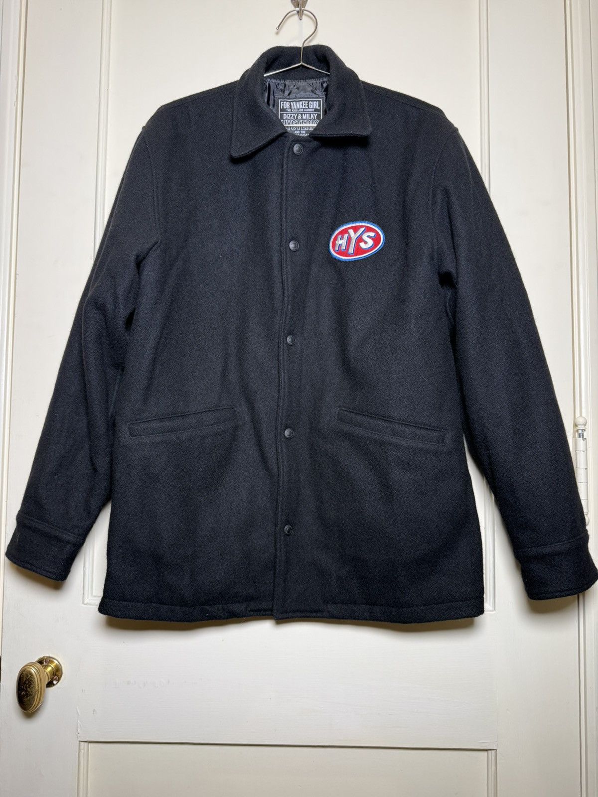 Hysteric Glamour Hysteric Glamour SBM HOTROD coach jacket Size US M / EU 48-50 / 2 - 1 Thumbnail
