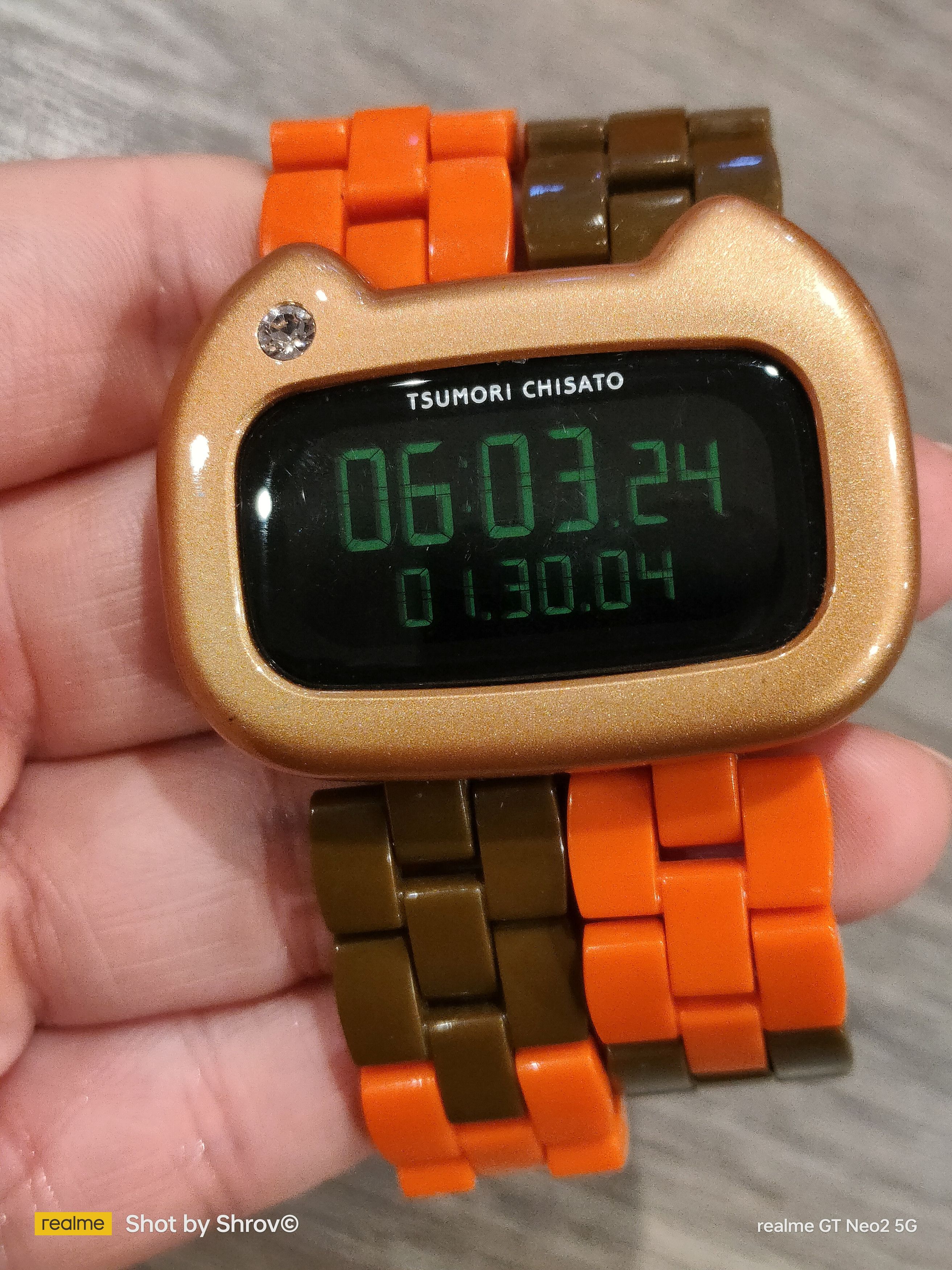 Issey Miyake Issey Miyake x Tsumori Chisato Vintage Watch Size ONE SIZE - 5 Thumbnail