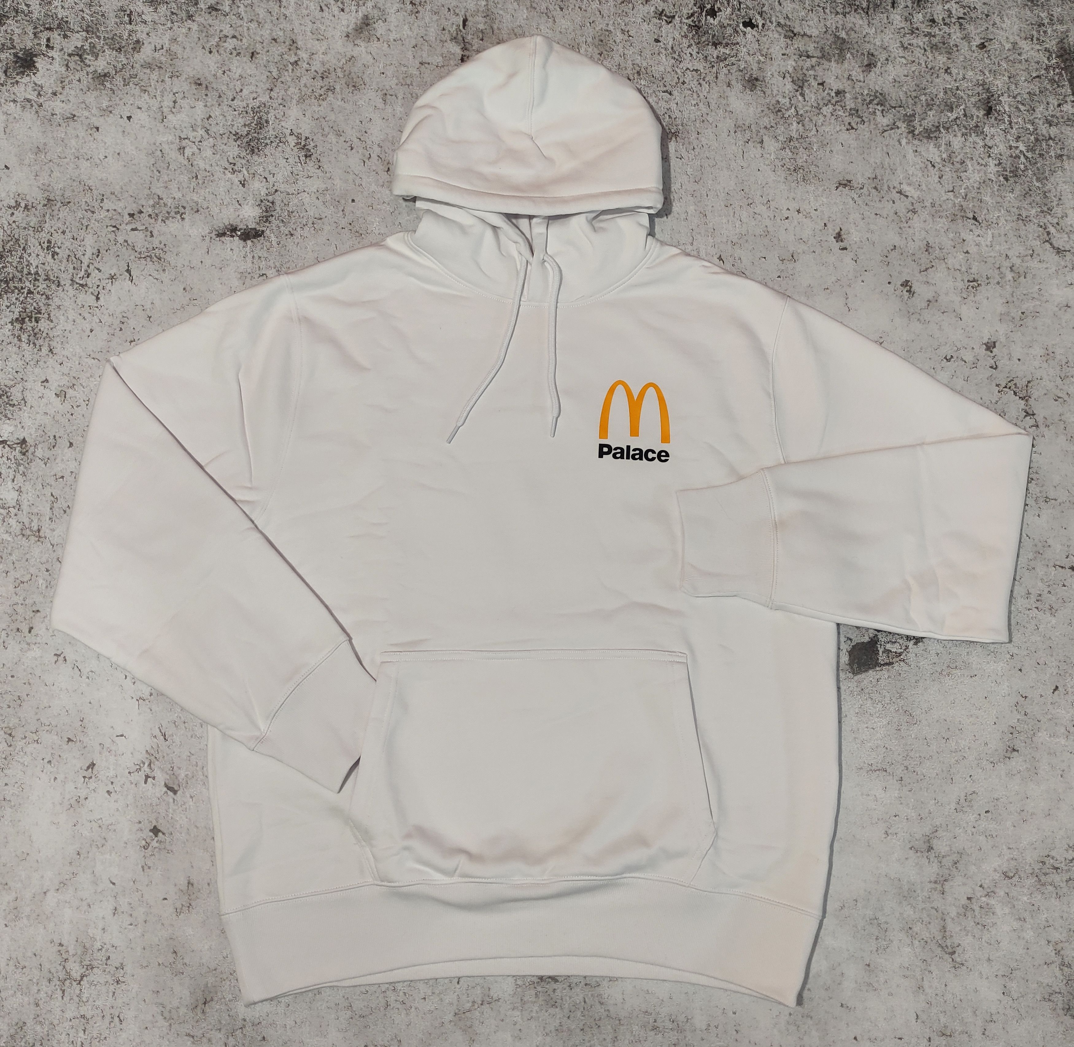 Palace Palace X McDonald's LOGO HOOD WHITE SIZE S Size US S / EU 44-46 / 1 - 2 Thumbnail