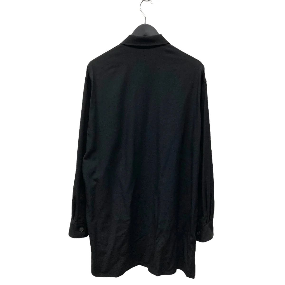 Yohji Yamamoto Yohji Yamamoto pour homme Wool/Topper shirt/Jacket Size US S / EU 44-46 / 1 - 2 Thumbnail